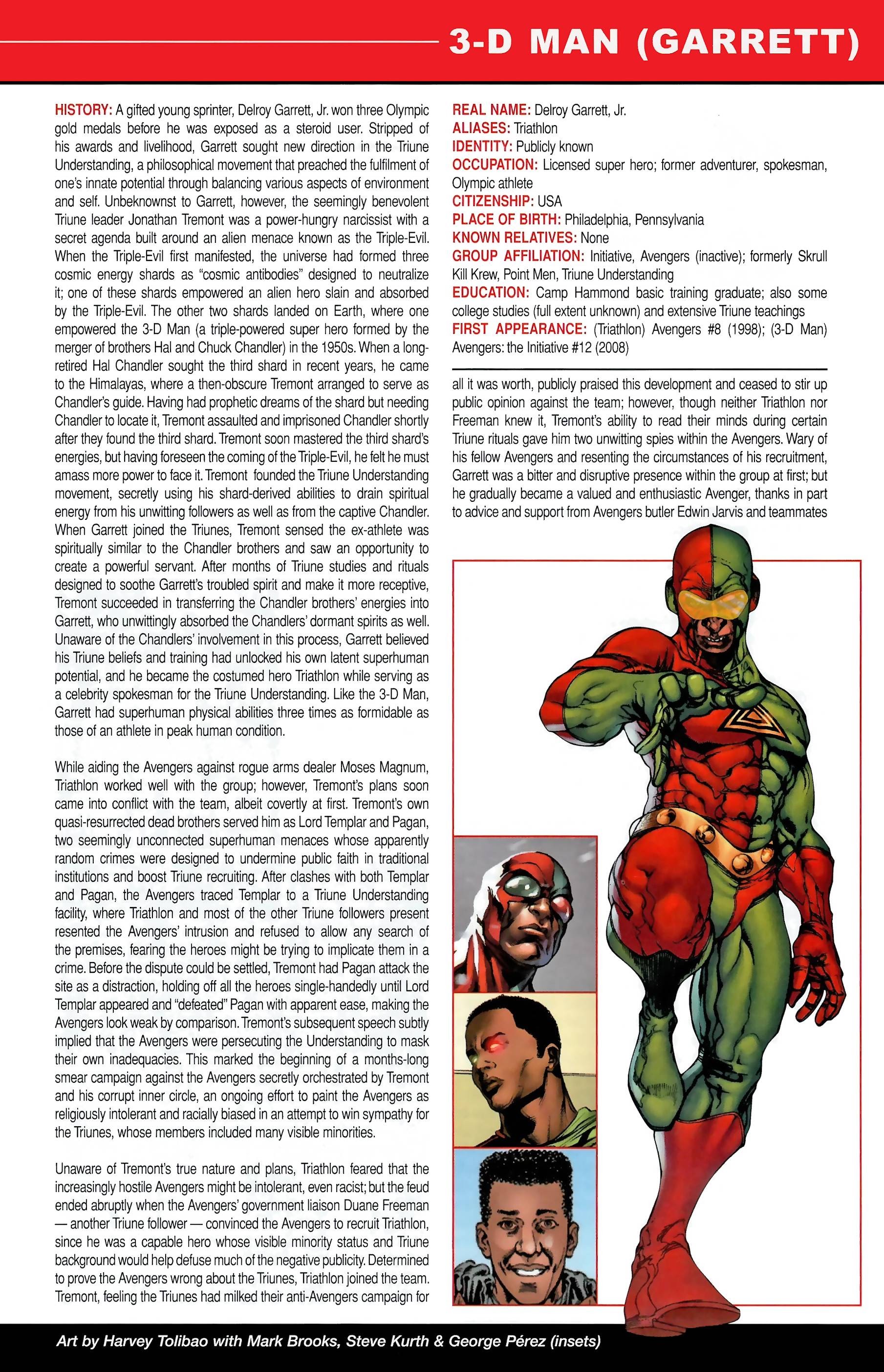 Read online Official Handbook of the Marvel Universe A to Z comic -  Issue # TPB 12 (Part 1) - 41