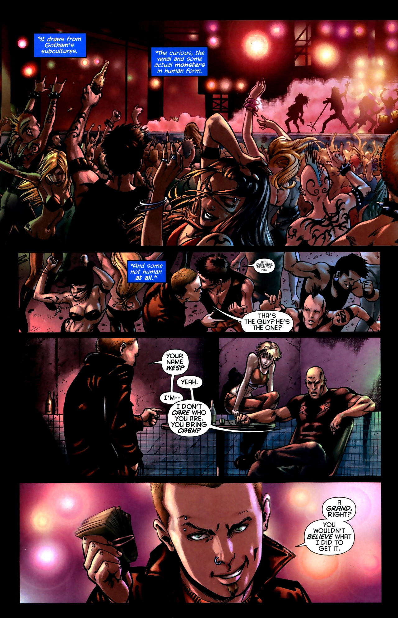 Read online Batman and the Outsiders (2007) comic -  Issue #9 - 21