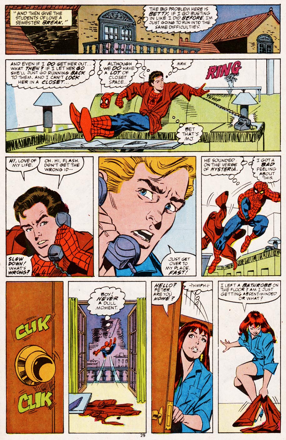 Read online Web of Spider-Man (1985) comic -  Issue #42 - 23