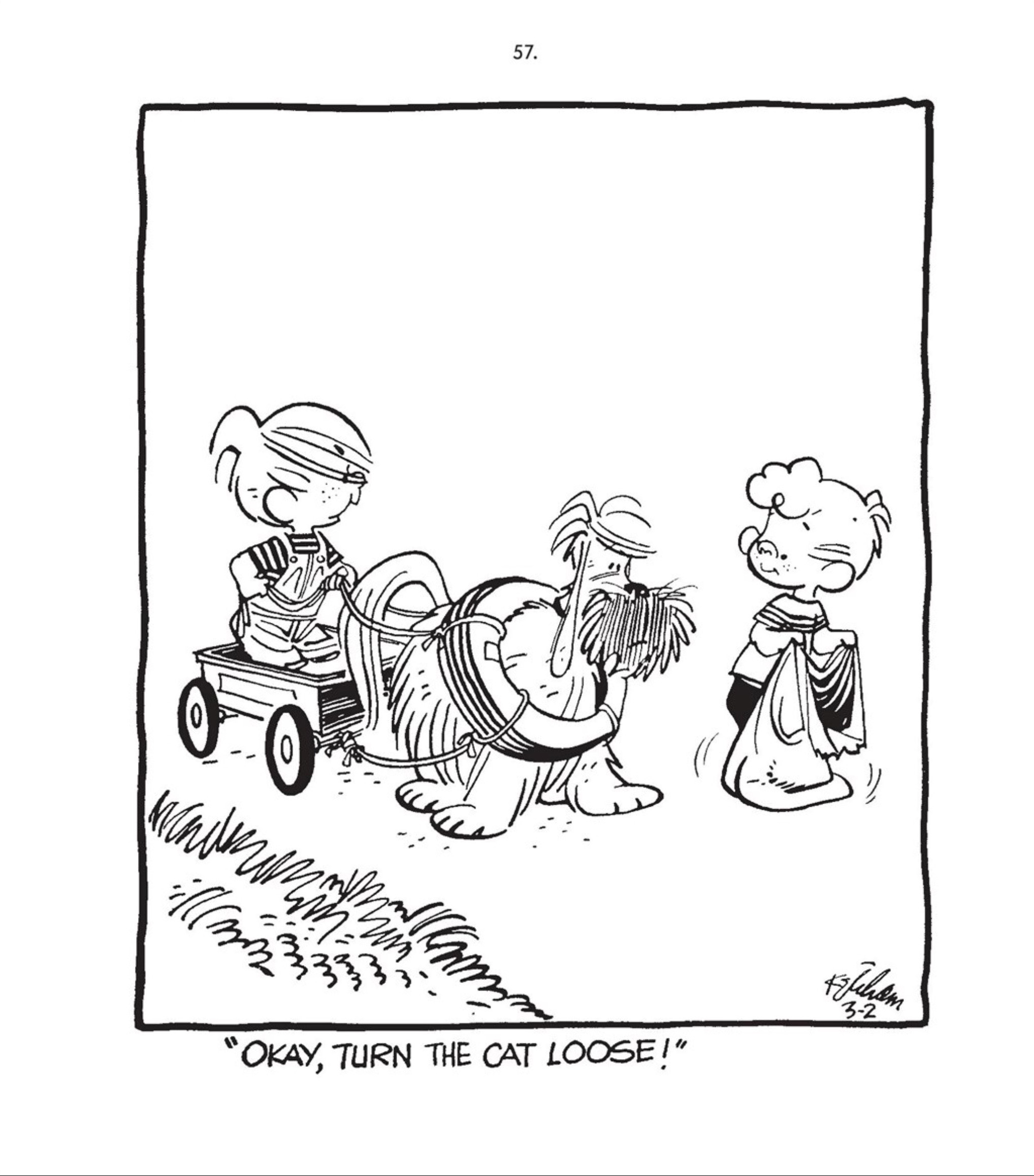 Read online Hank Ketcham's Complete Dennis the Menace comic -  Issue # TPB 2 (Part 1) - 83