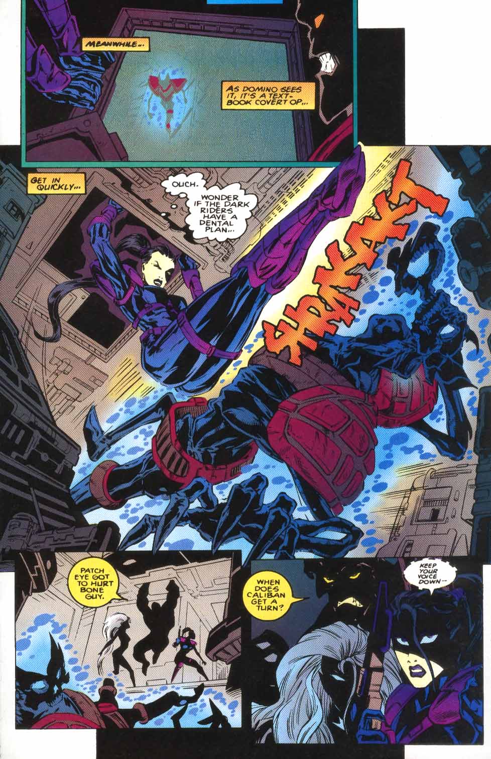 Read online Cable (1993) comic -  Issue #19 - 17