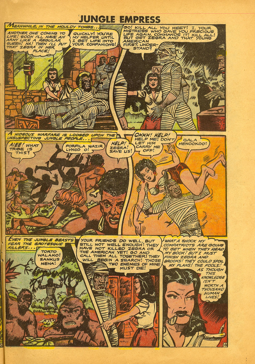 Read online Zegra, Jungle Empress comic -  Issue #4 - 17