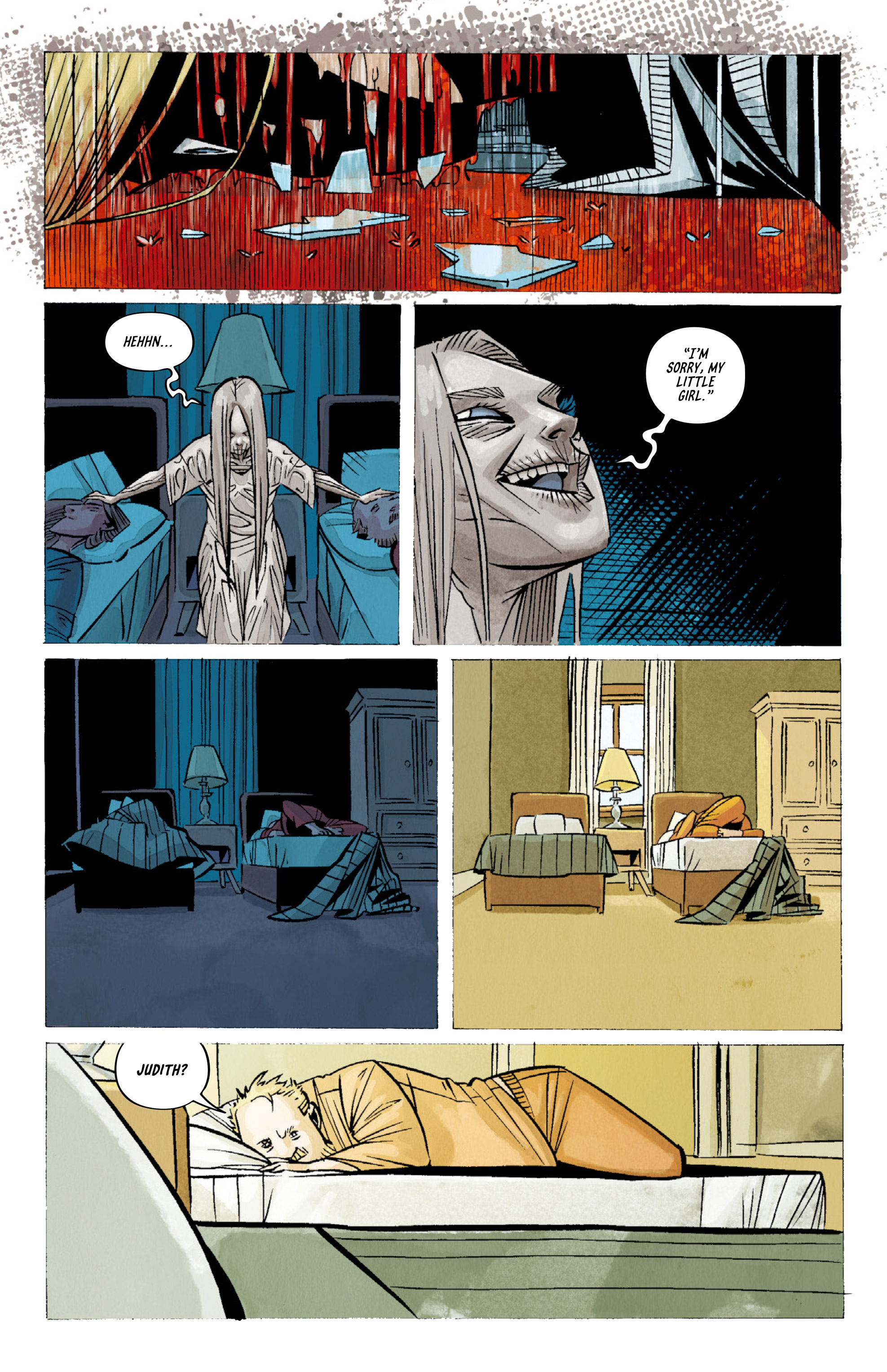 Read online Little Girl comic -  Issue #3 - 15