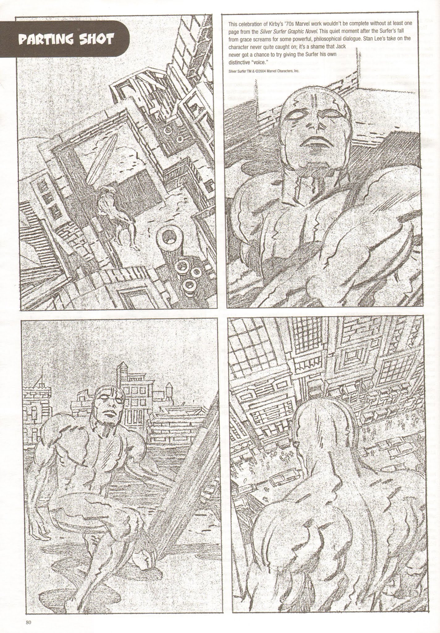 Read online The Jack Kirby Collector comic -  Issue #41 - 74