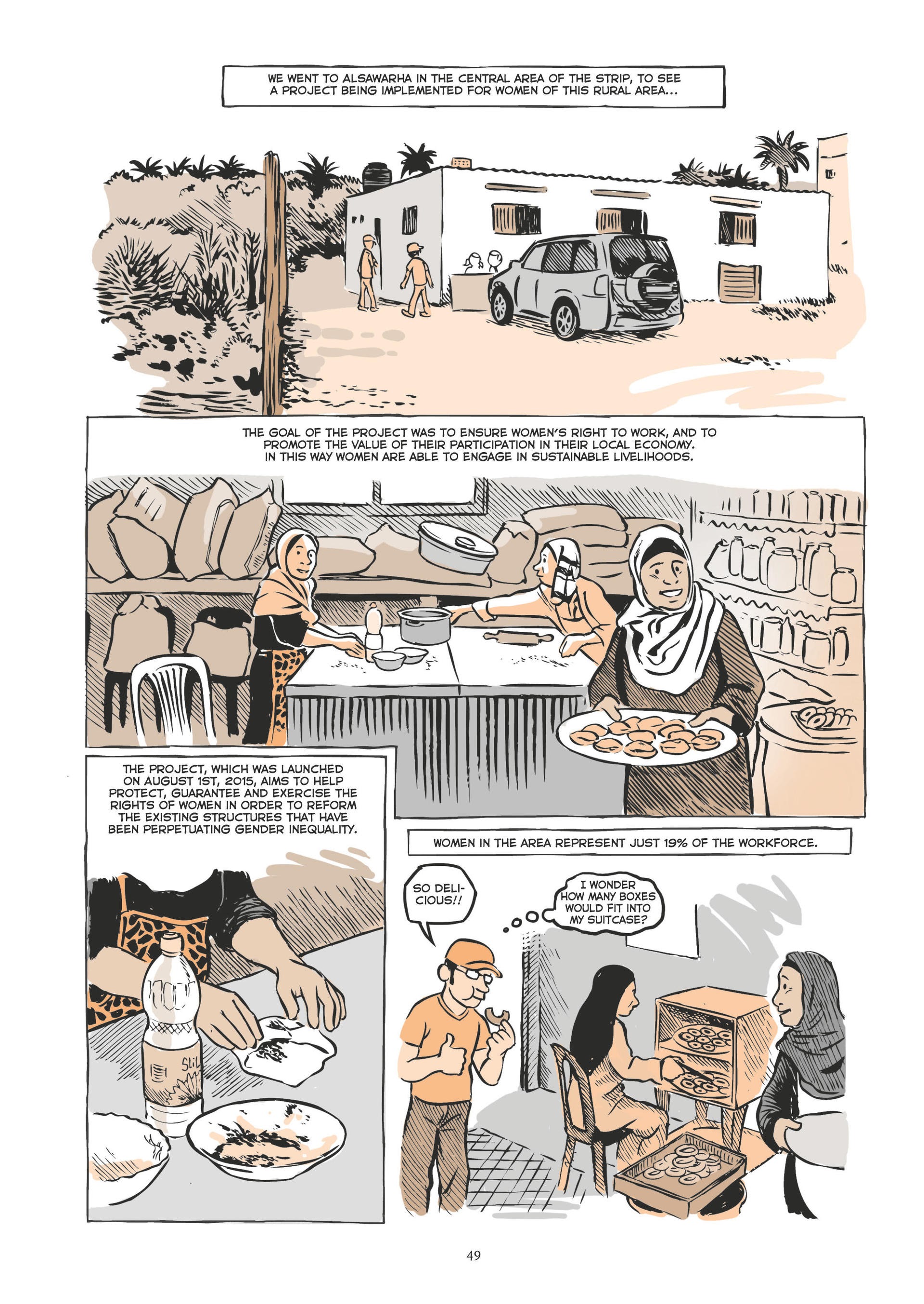 Read online Life Under Occupation comic -  Issue # TPB - 49