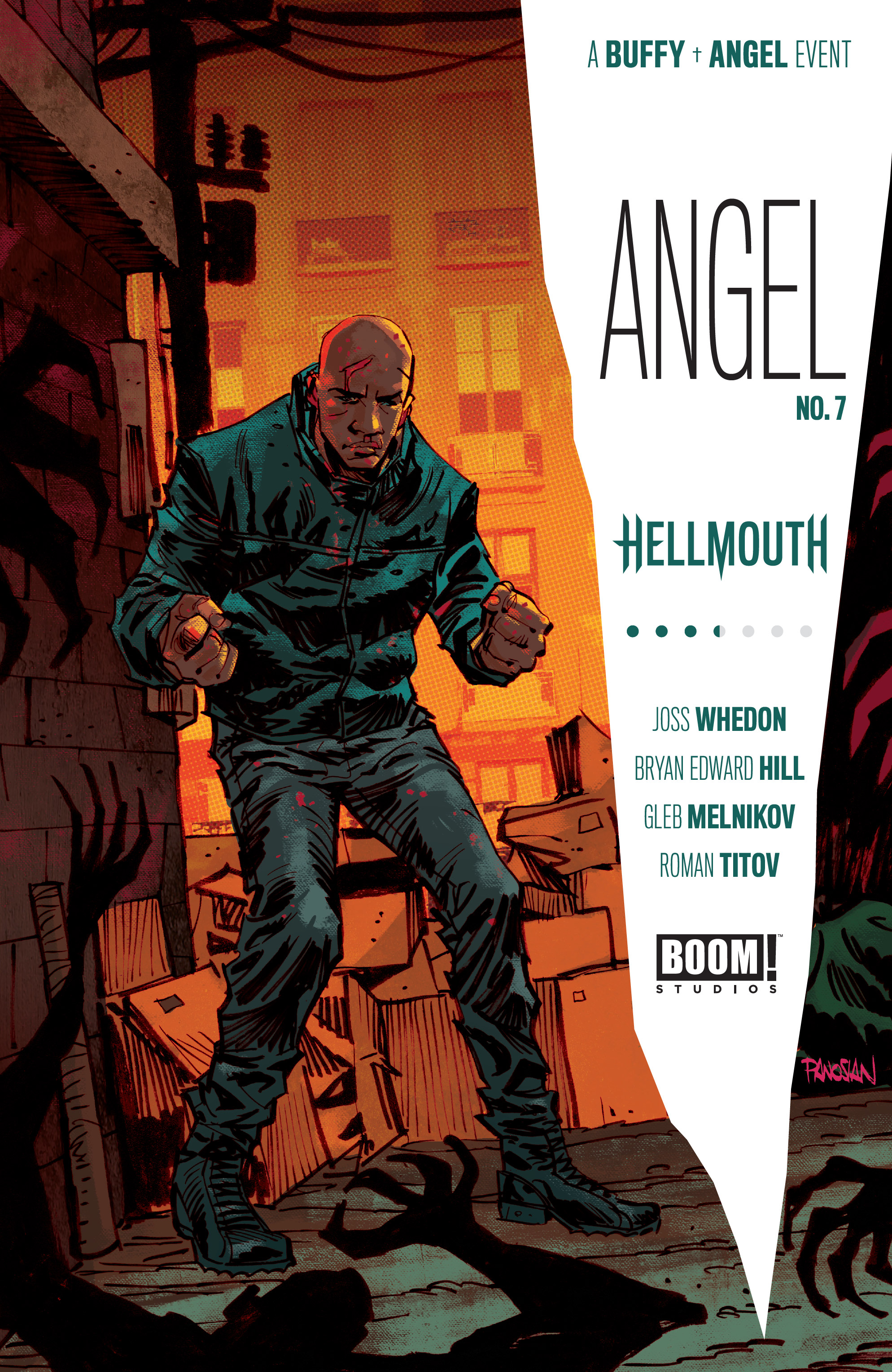 Read online Angel (2019) comic -  Issue #7 - 1
