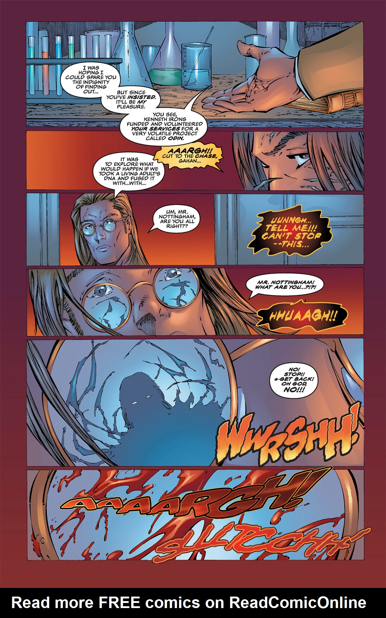 Read online Witchblade (1995) comic -  Issue #23 - 18