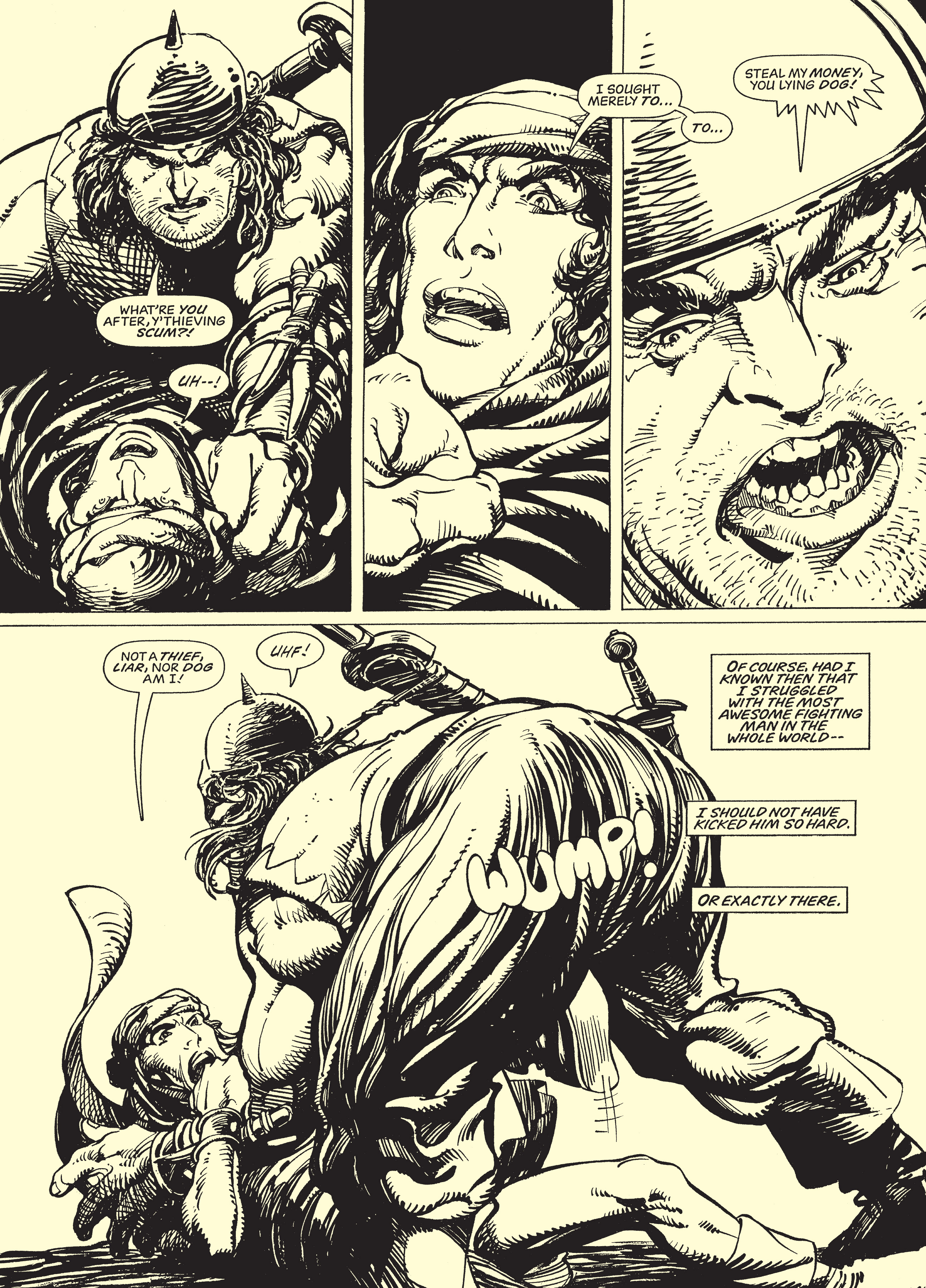 Read online The Freebooters Collection comic -  Issue # TPB (Part 1) - 29