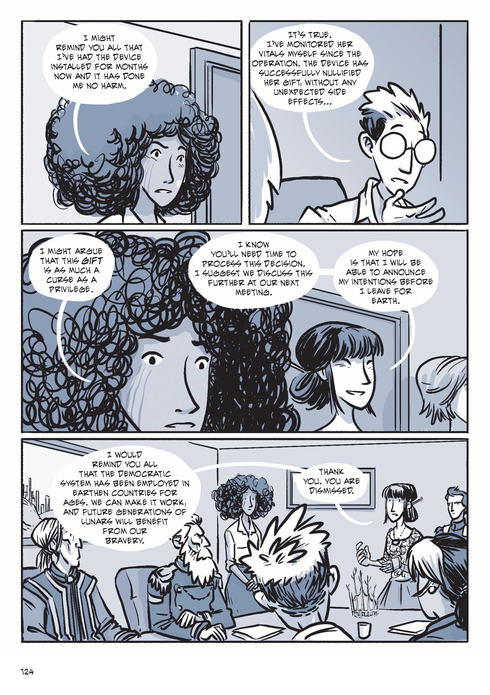 Read online Wires and Nerve comic -  Issue # TPB 1 (Part 2) - 25