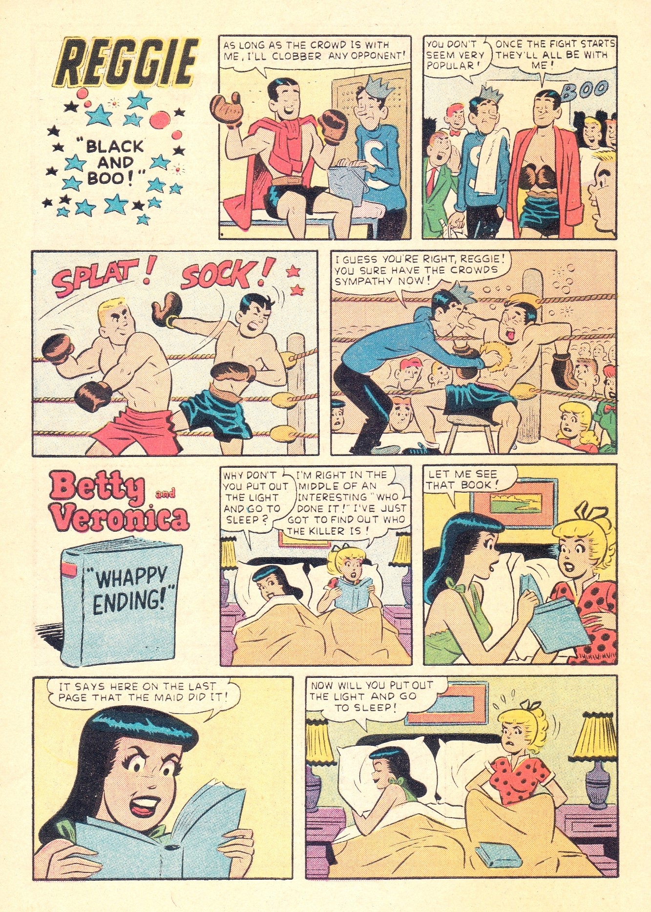 Read online Archie's Joke Book Magazine comic -  Issue #21 - 10