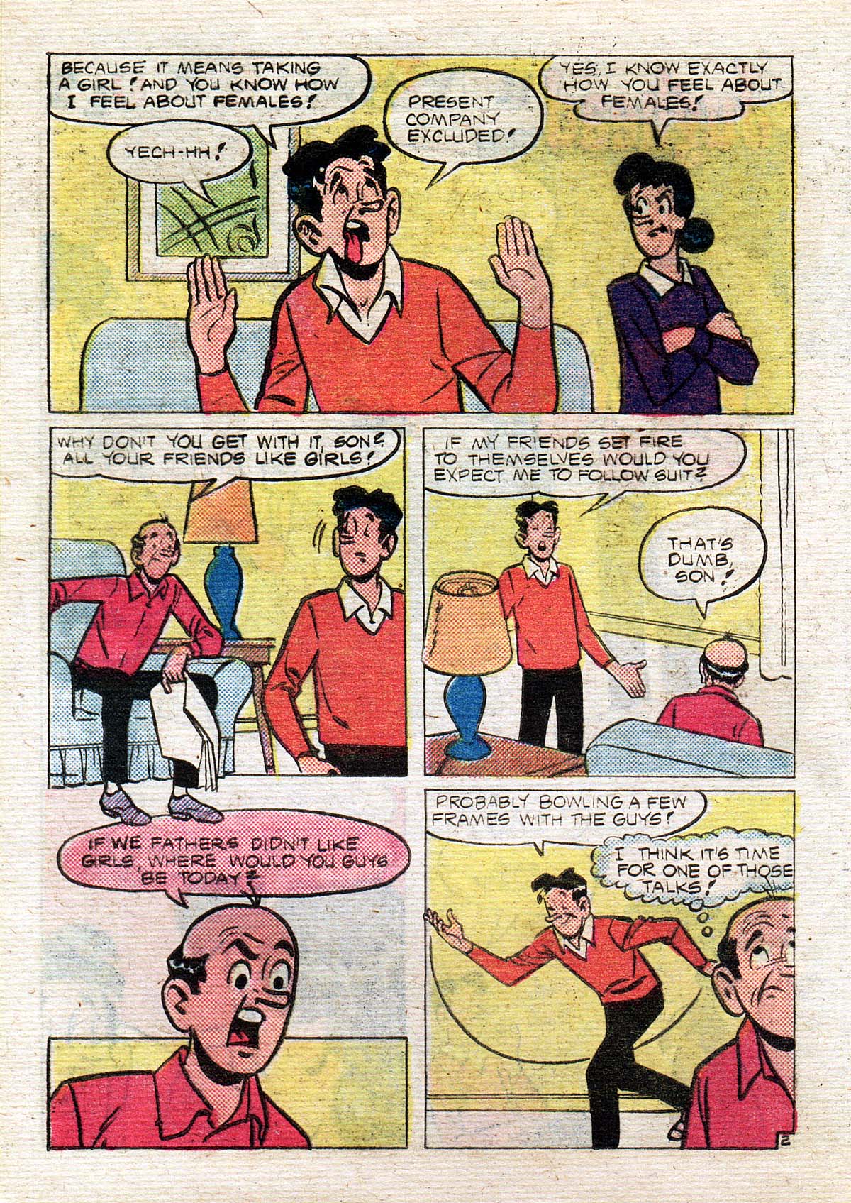 Read online Jughead with Archie Digest Magazine comic -  Issue #42 - 11