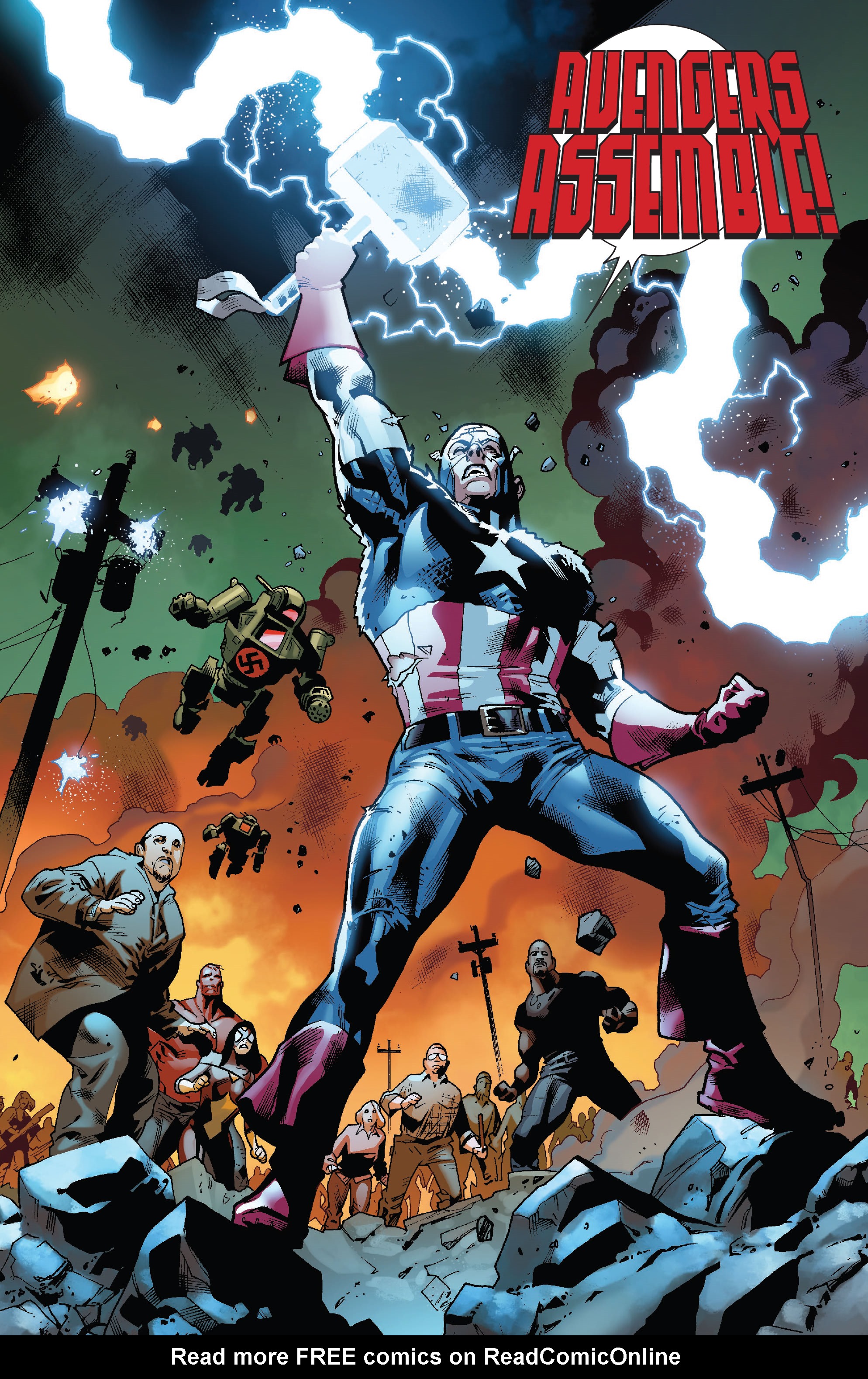 Read online Thor By Matt Fraction Omnibus comic -  Issue # TPB (Part 7) - 32