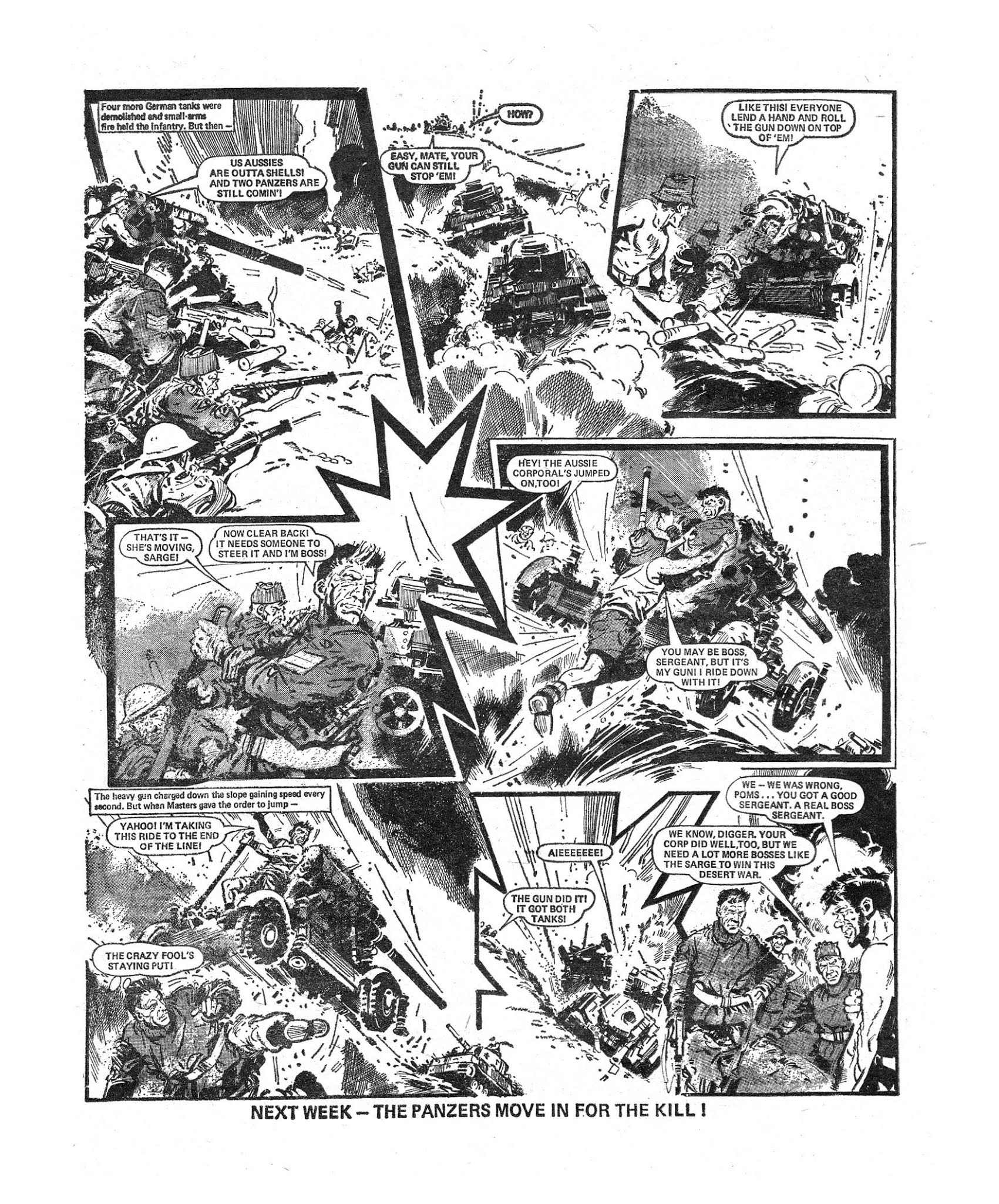 Read online Battle Picture Weekly comic -  Issue #126 - 19