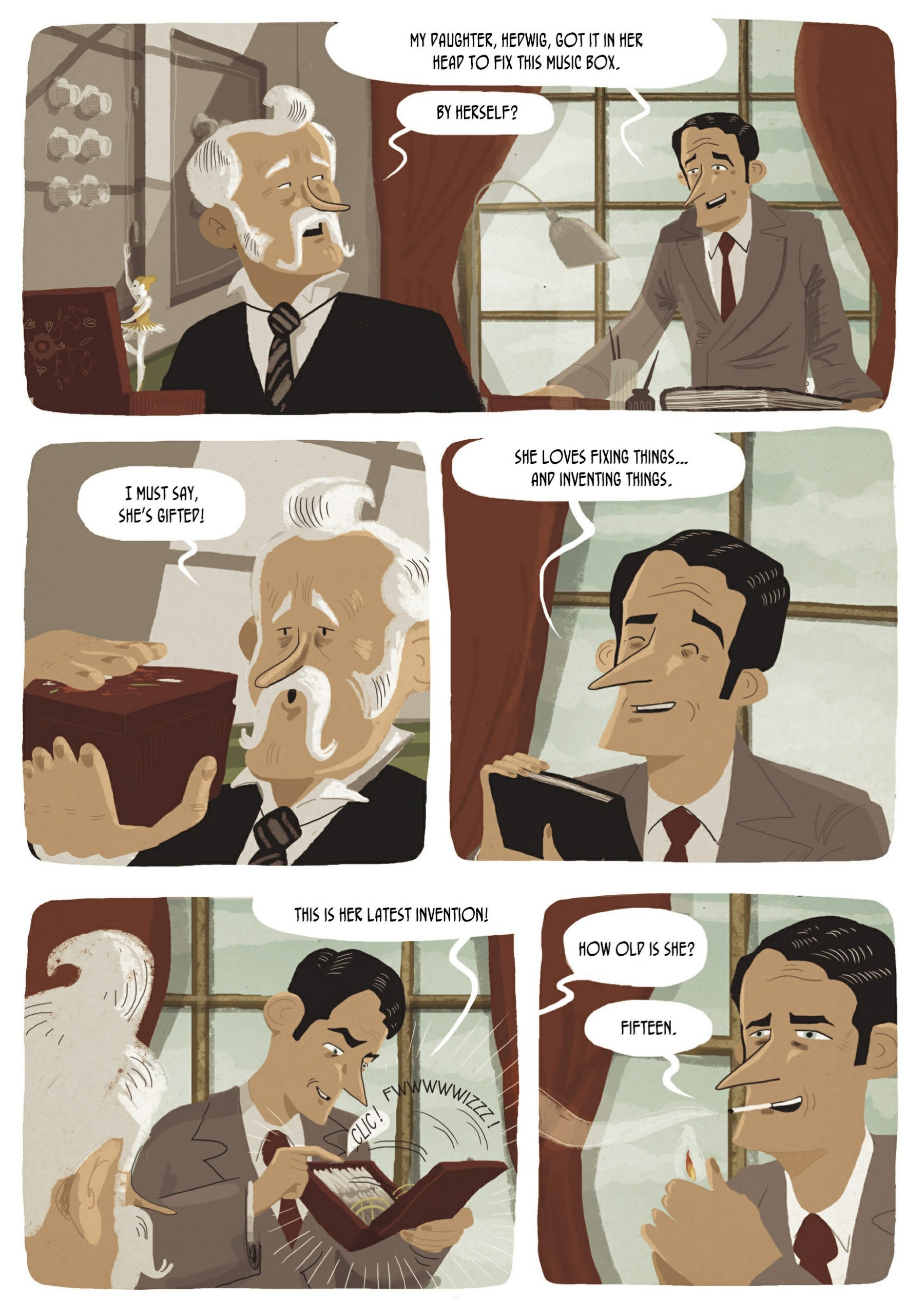 Read online Hedy Lamarr: An Incredible Life comic -  Issue # TPB (Part 1) - 18