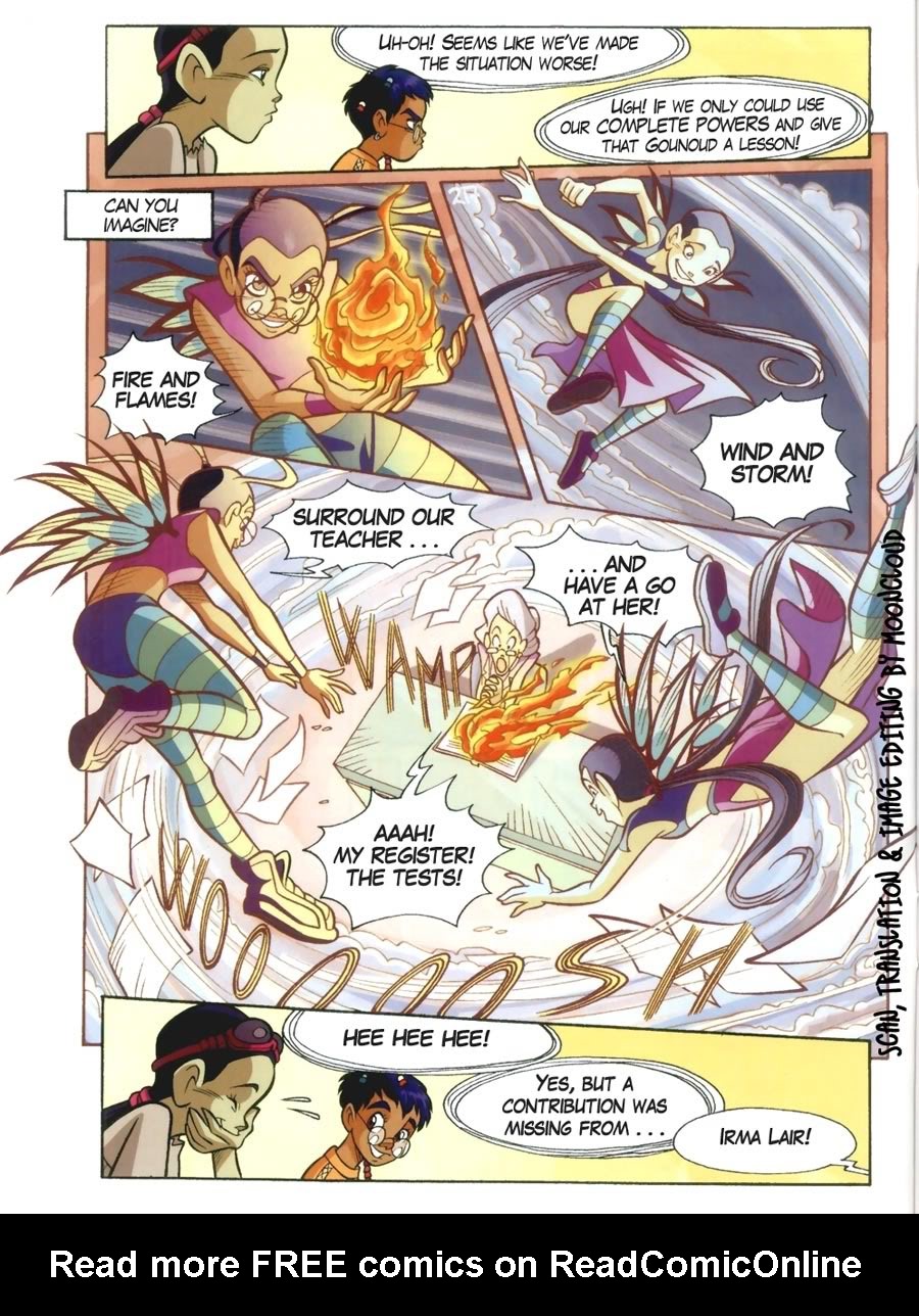 Read online W.i.t.c.h. comic -  Issue #66 - 7
