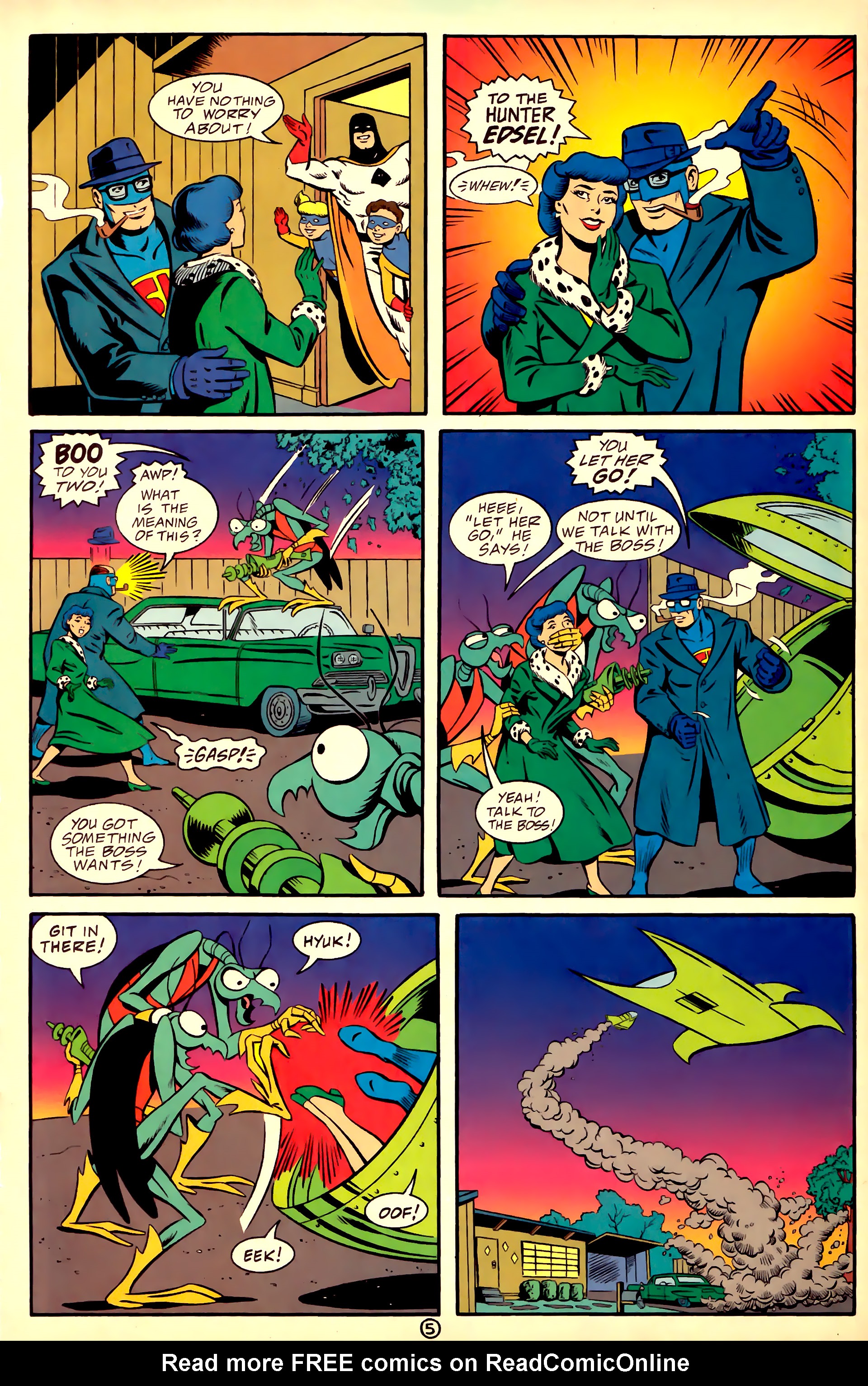 Read online Cartoon Network Starring comic -  Issue #9 - 6