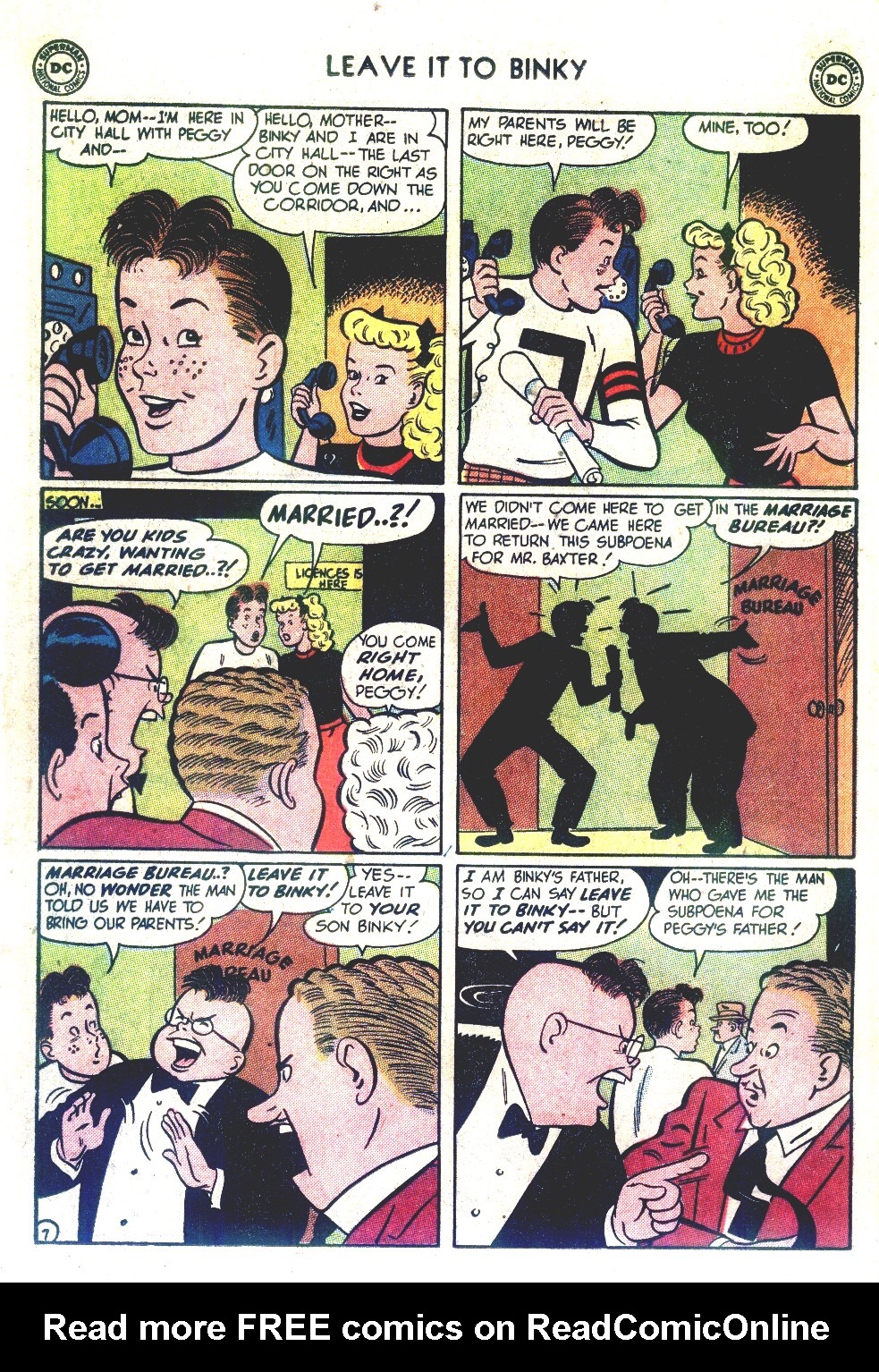 Read online Leave it to Binky comic -  Issue #21 - 18