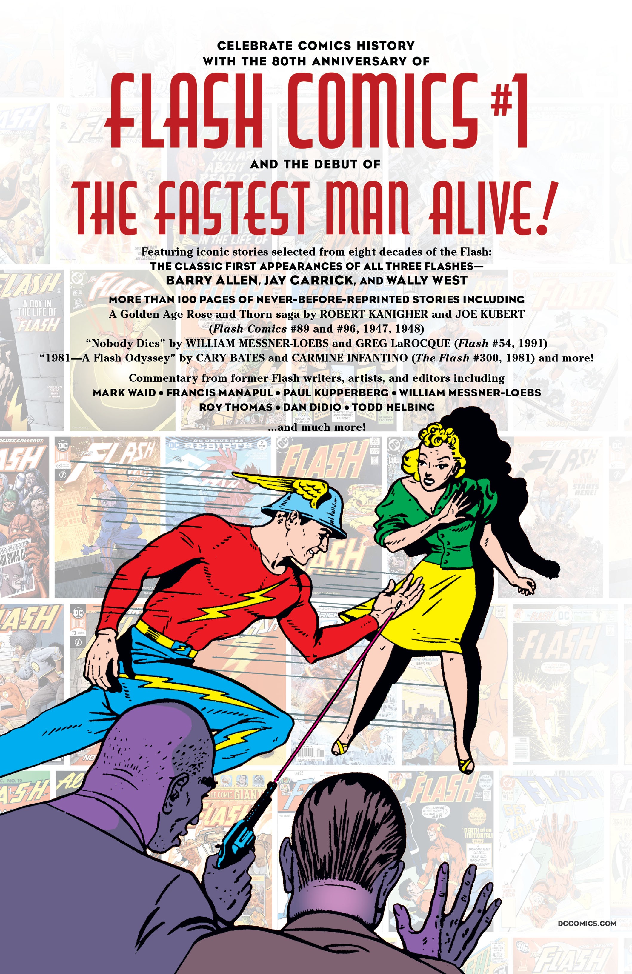 Read online The Flash: 80 Years of the Fastest Man Alive comic -  Issue # TPB (Part 4) - 73