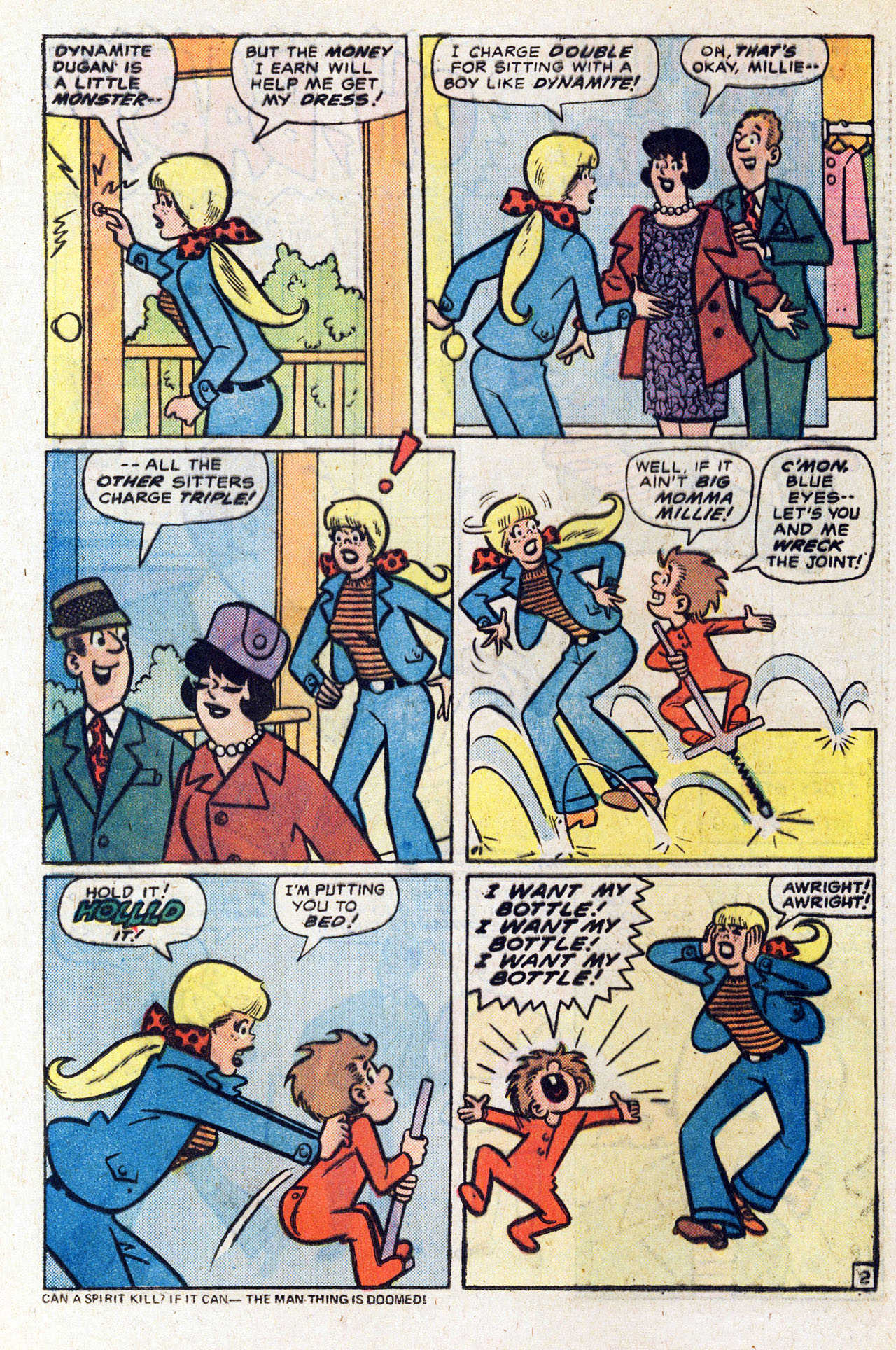 Read online Millie the Model comic -  Issue # Annual 11 - 37