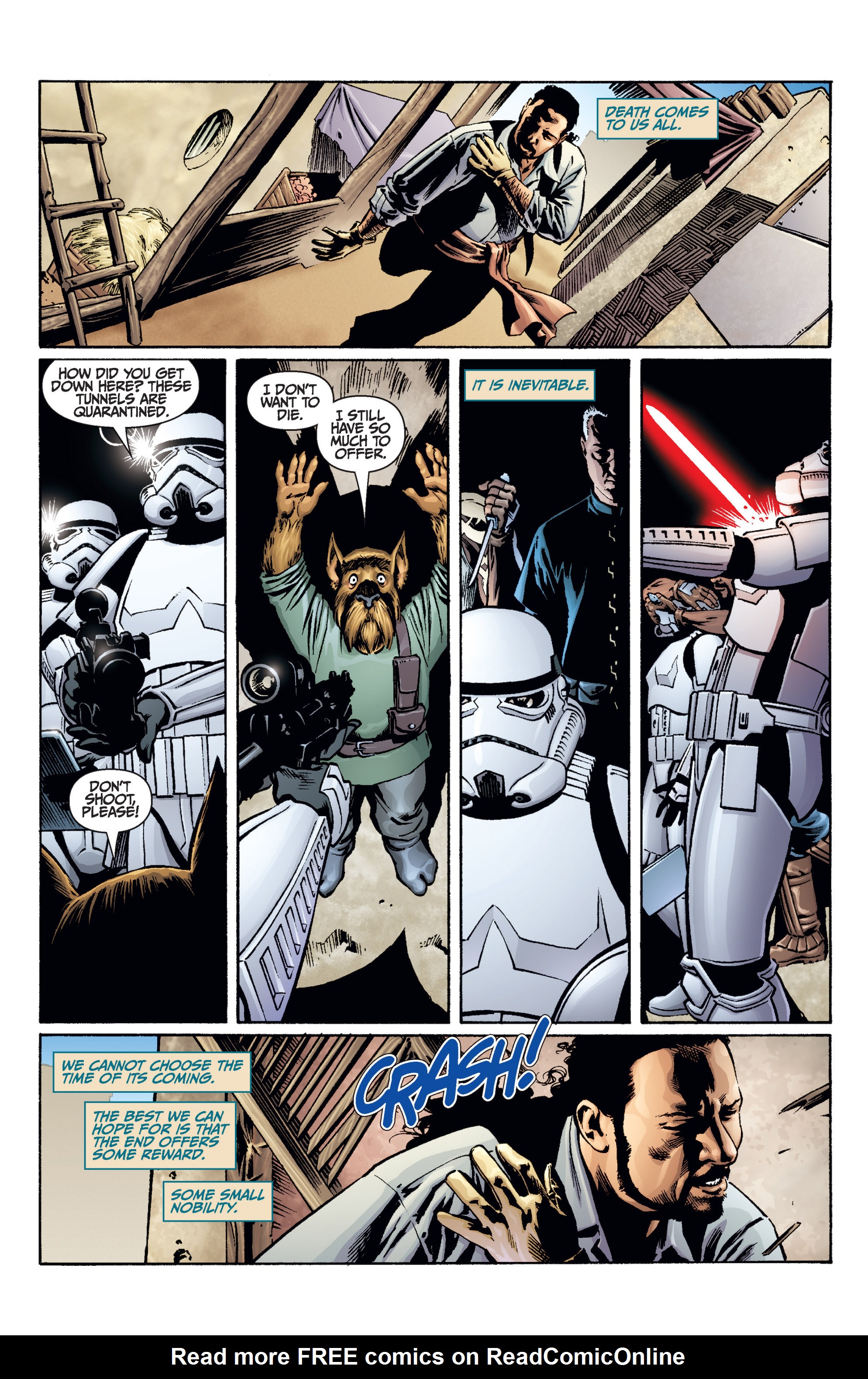 Read online Star Wars: Rebellion comic -  Issue #9 - 3