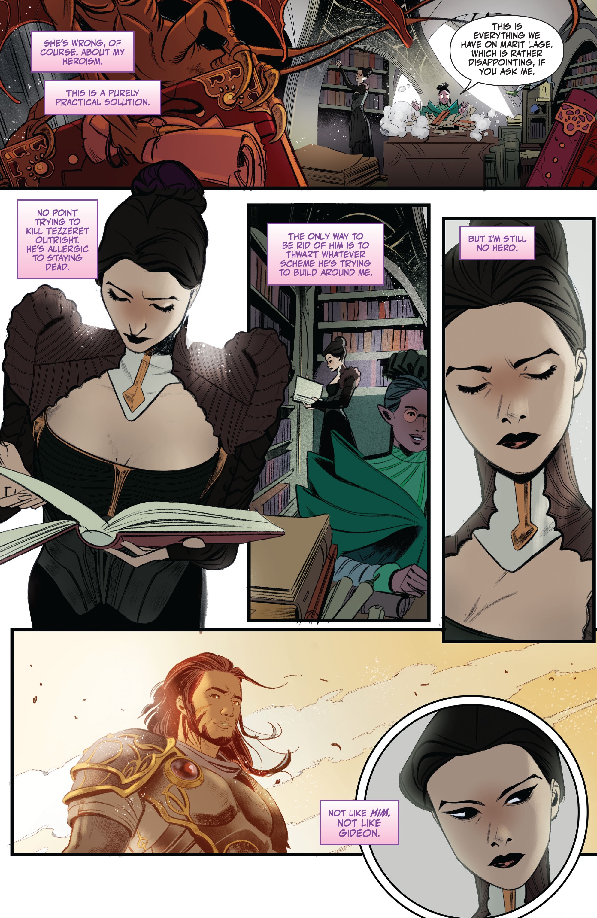 Read online Magic: The Hidden Planeswalker comic -  Issue #2 - 6