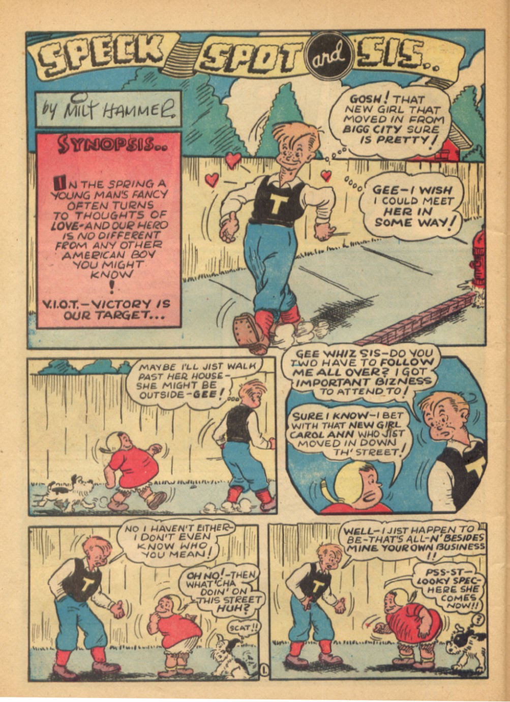 Read online Target Comics comic -  Issue #49 - 46