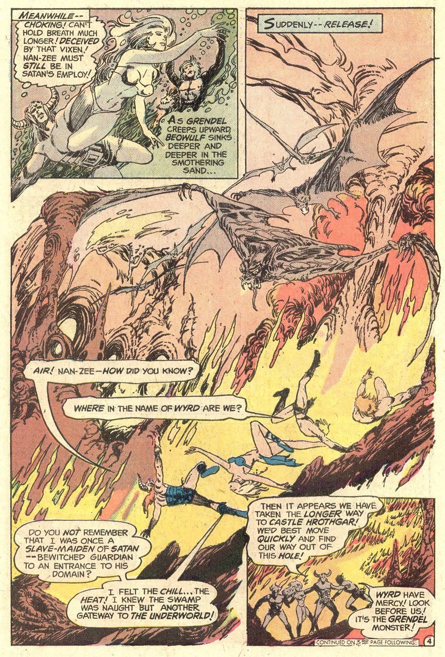 Read online Beowulf (1975) comic -  Issue #2 - 5