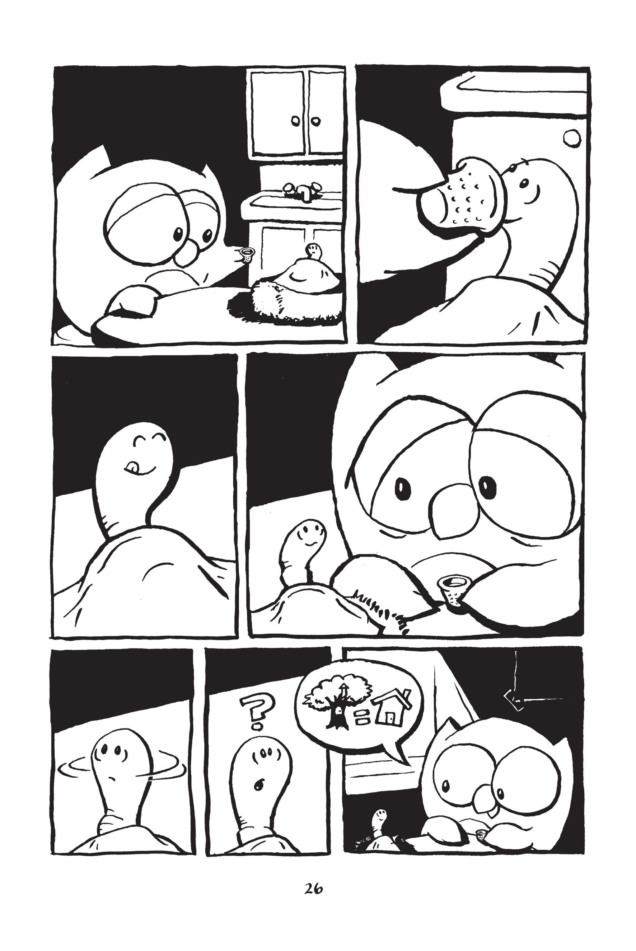 Read online Owly: The Way Home & The Bittersweet Summer comic -  Issue # TPB (Part 1) - 25
