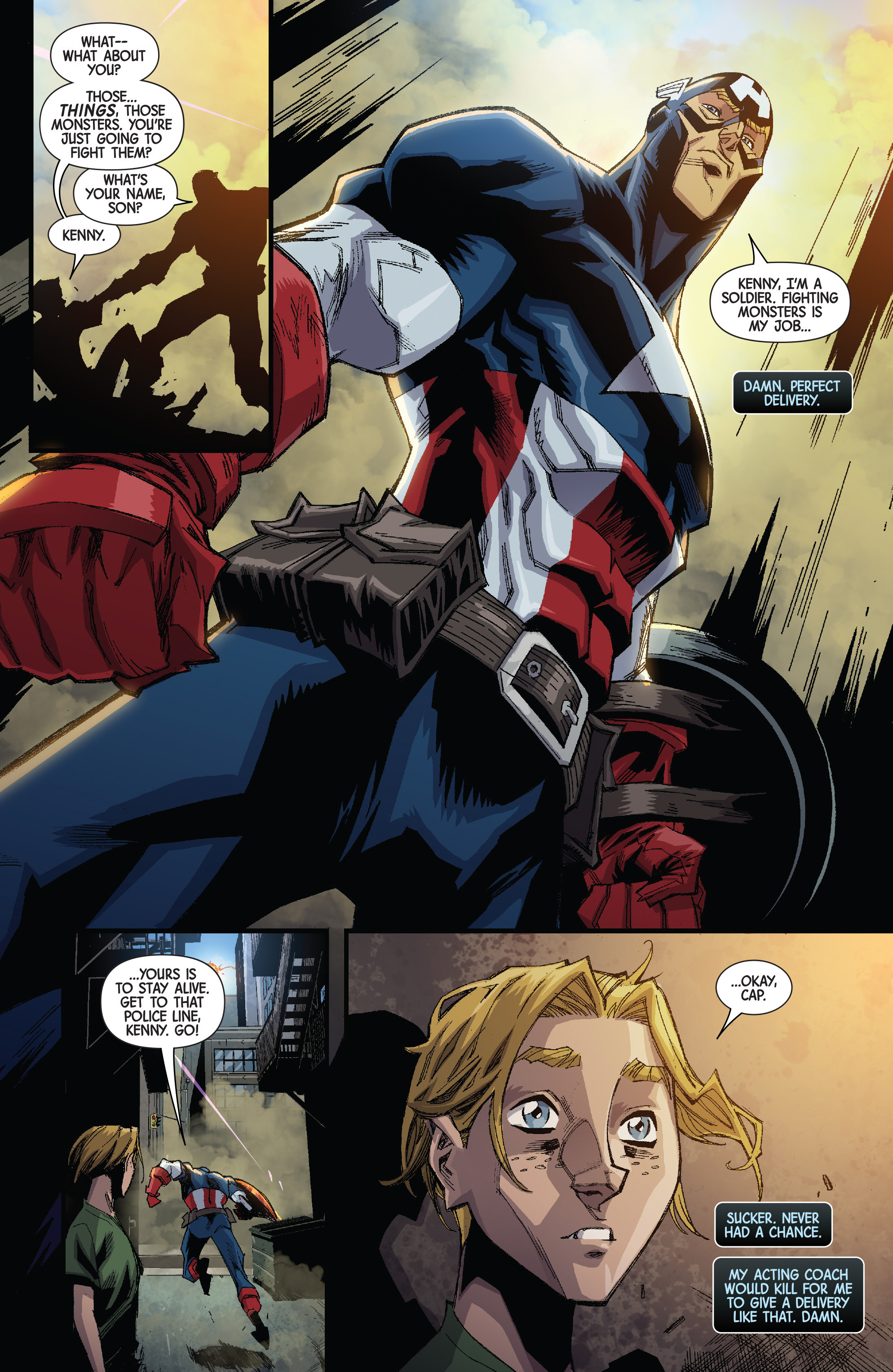 Read online Mosaic comic -  Issue #2 - 13