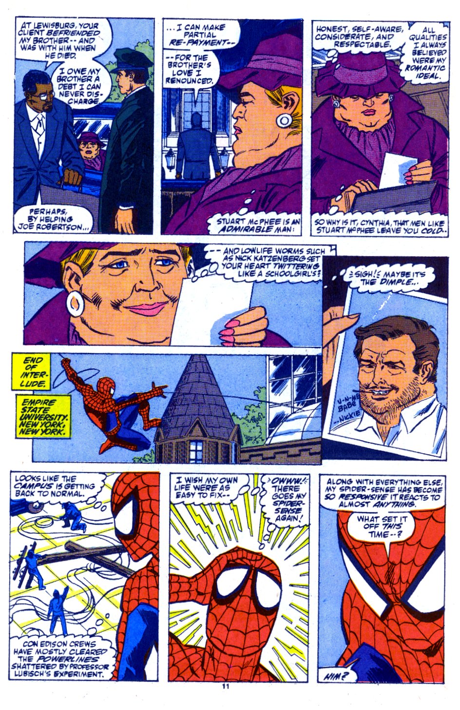 Read online The Spectacular Spider-Man (1976) comic -  Issue #159 - 9