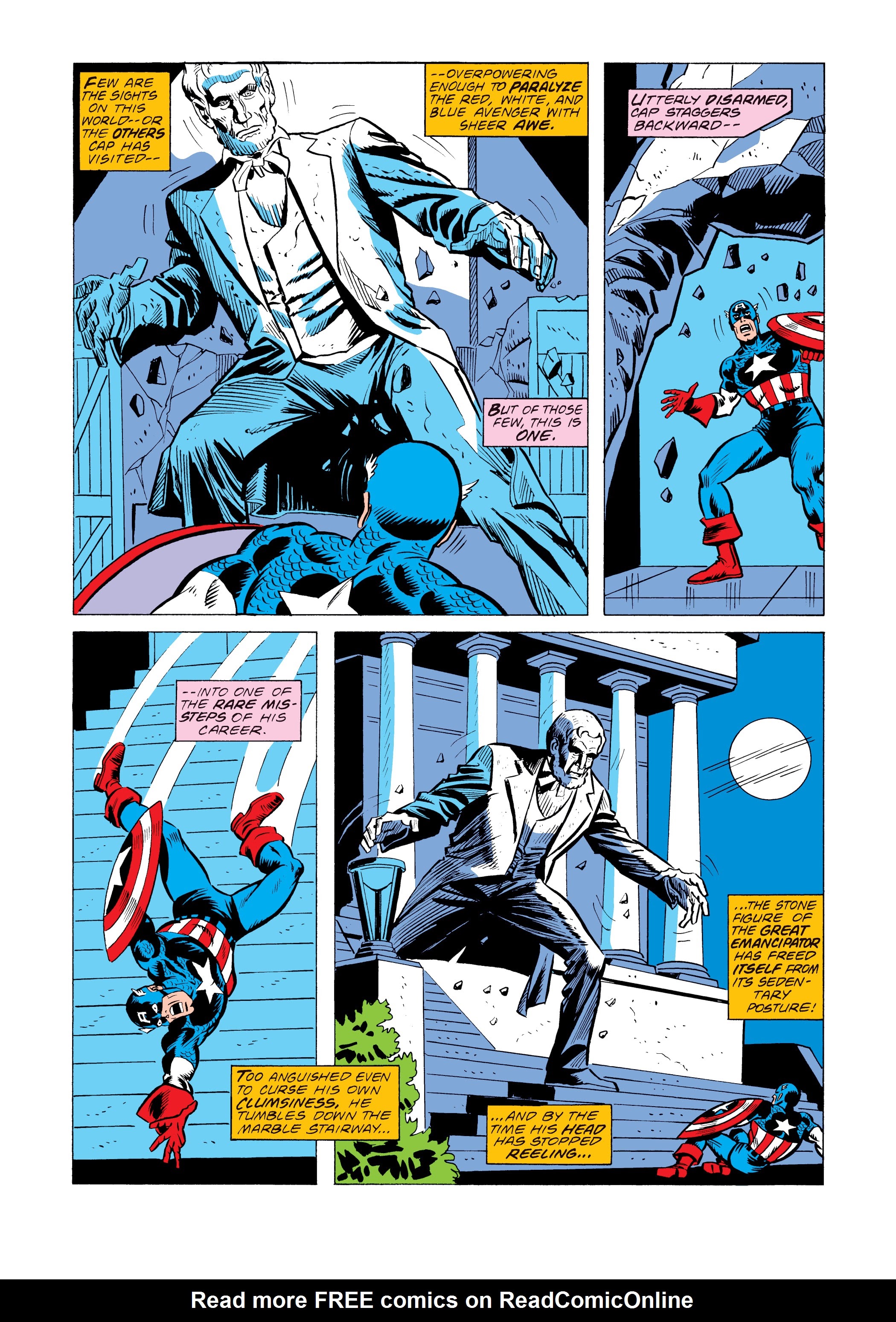 Read online Marvel Masterworks: Captain America comic -  Issue # TPB 12 (Part 2) - 30