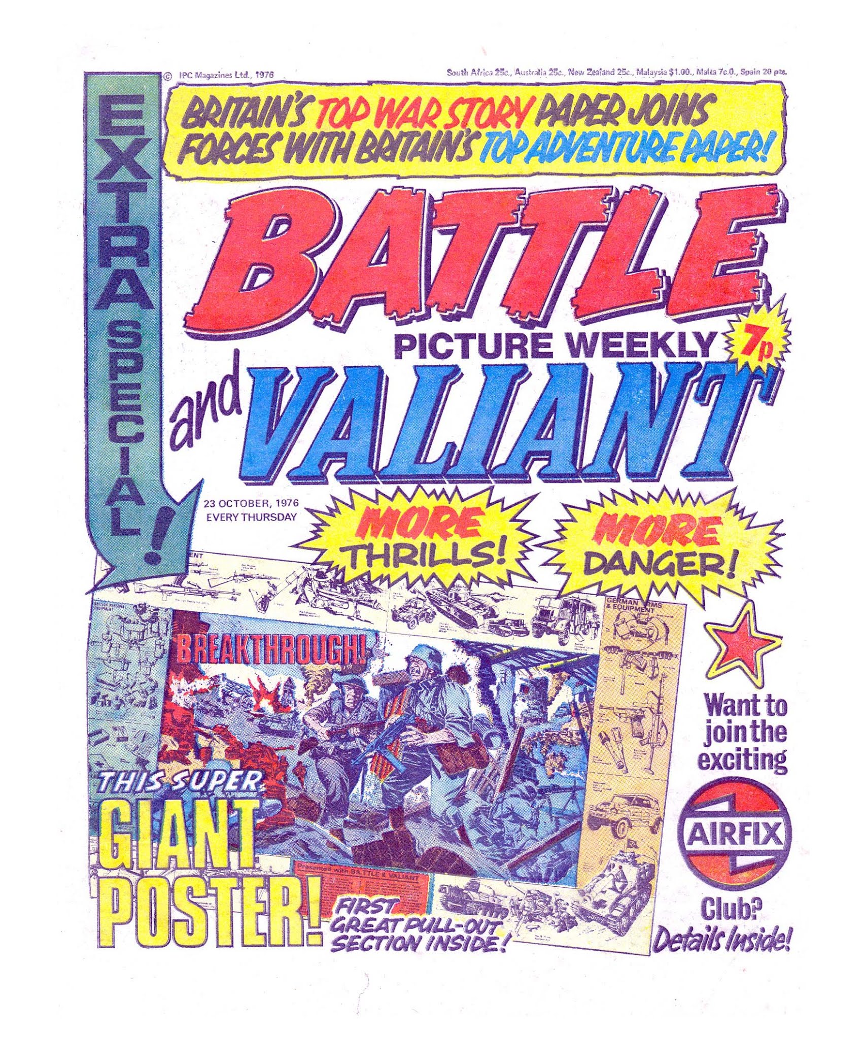 Read online Battle Picture Weekly comic -  Issue #86 - 1