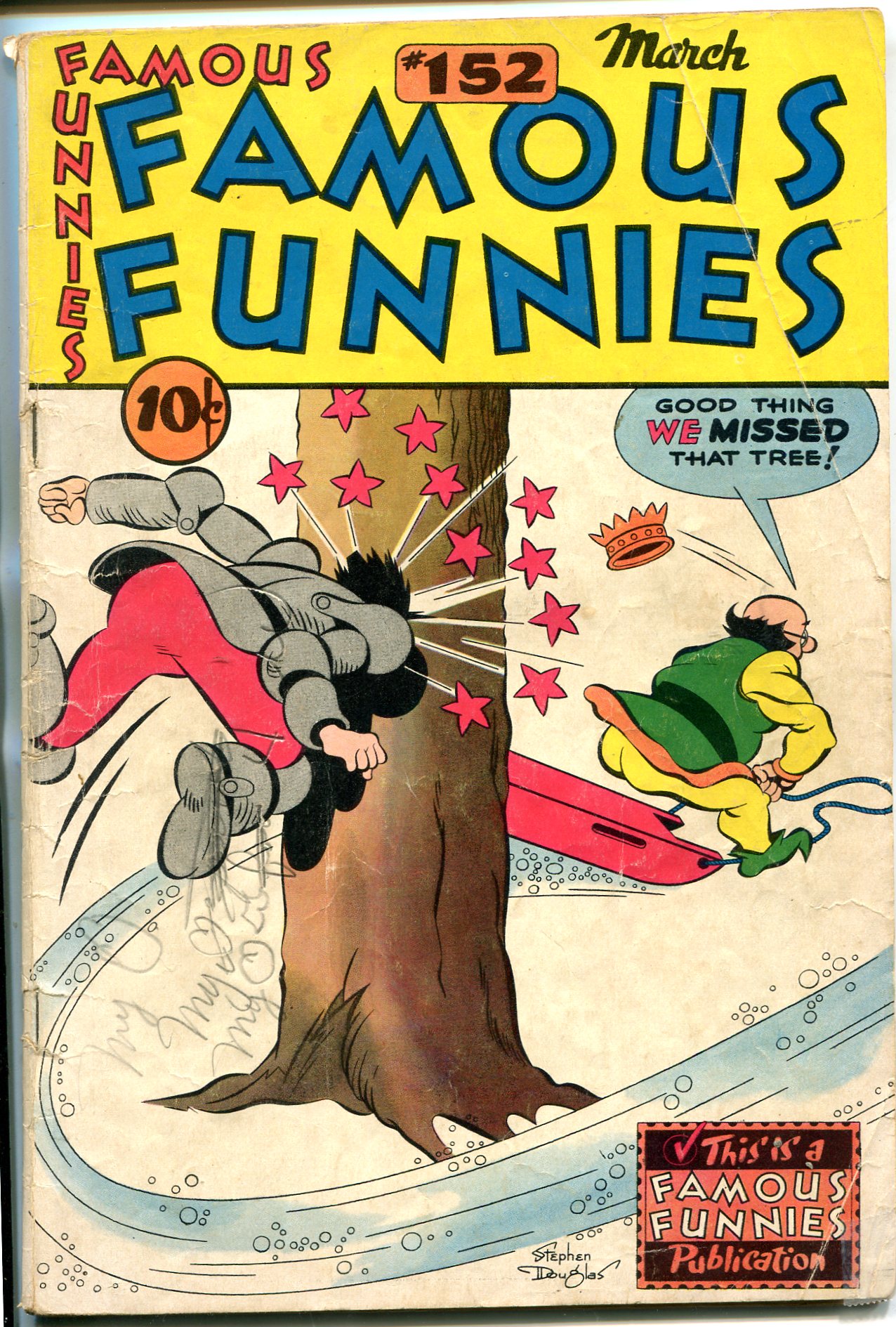 Read online Famous Funnies comic -  Issue #152 - 1