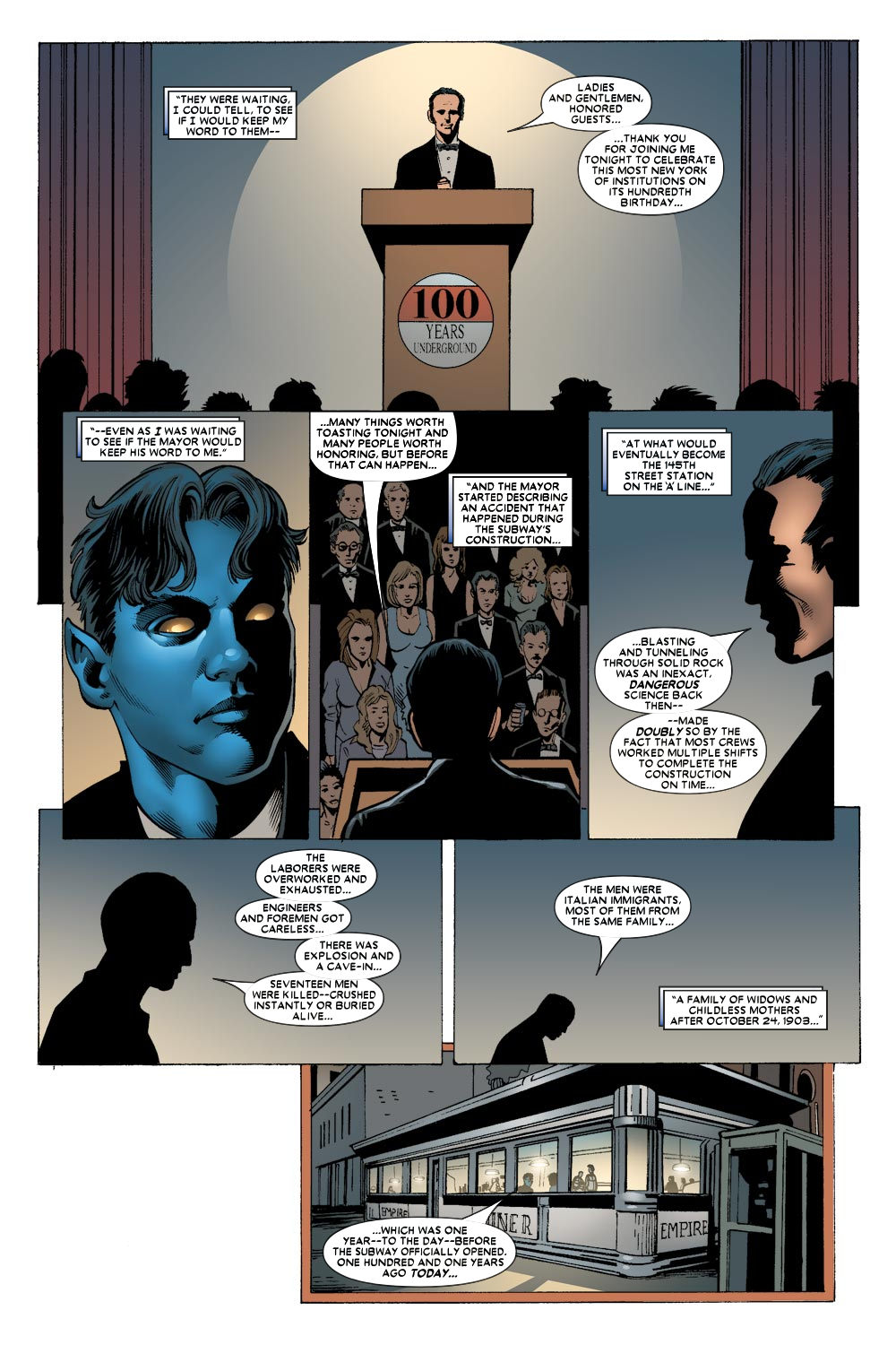 Read online Nightcrawler (2004) comic -  Issue #6 - 20