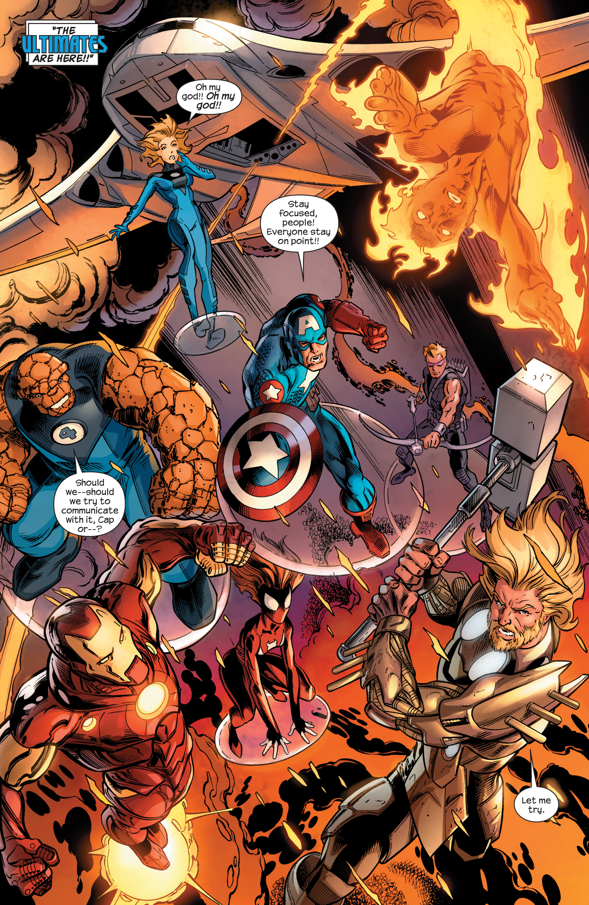 Read online Cataclysm: The Ultimates' Last Stand comic -  Issue #1 - 14