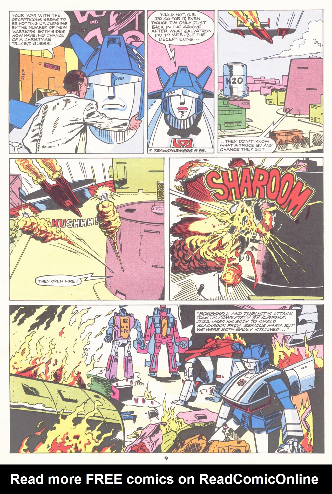 Read online The Transformers (UK) comic -  Issue #93 - 9