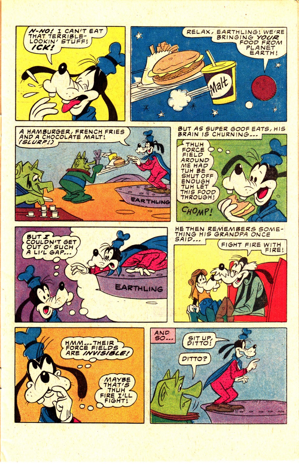 Read online Super Goof comic -  Issue #69 - 7