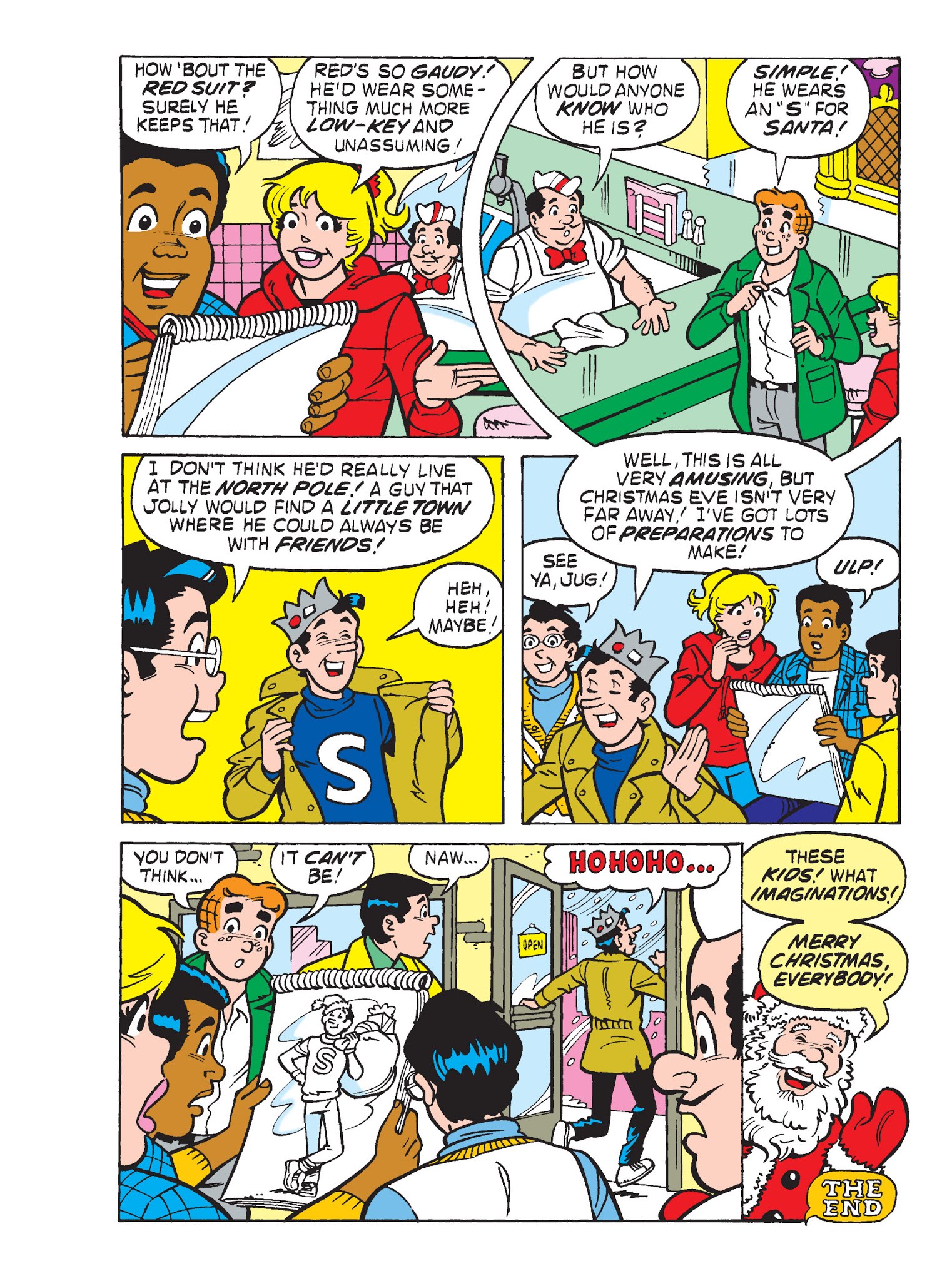 Read online Jughead and Archie Double Digest comic -  Issue #17 - 28