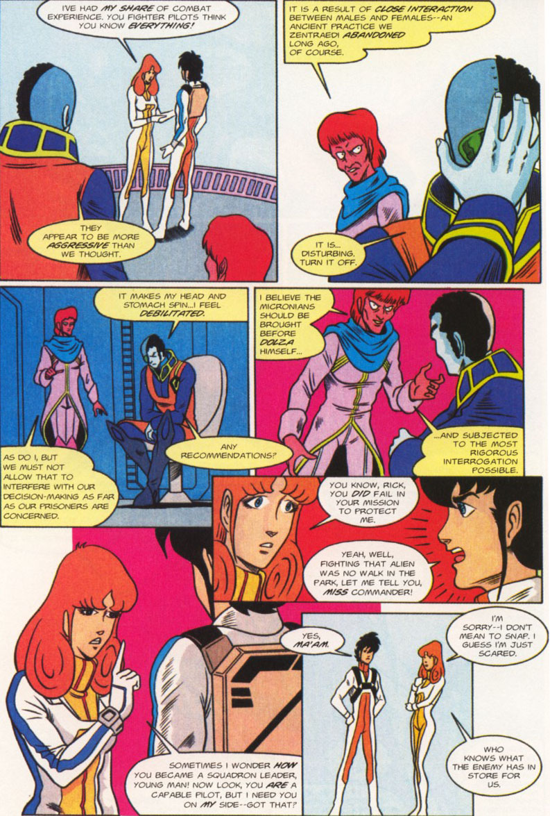 Read online Robotech The Macross Saga comic -  Issue # TPB 2 - 130