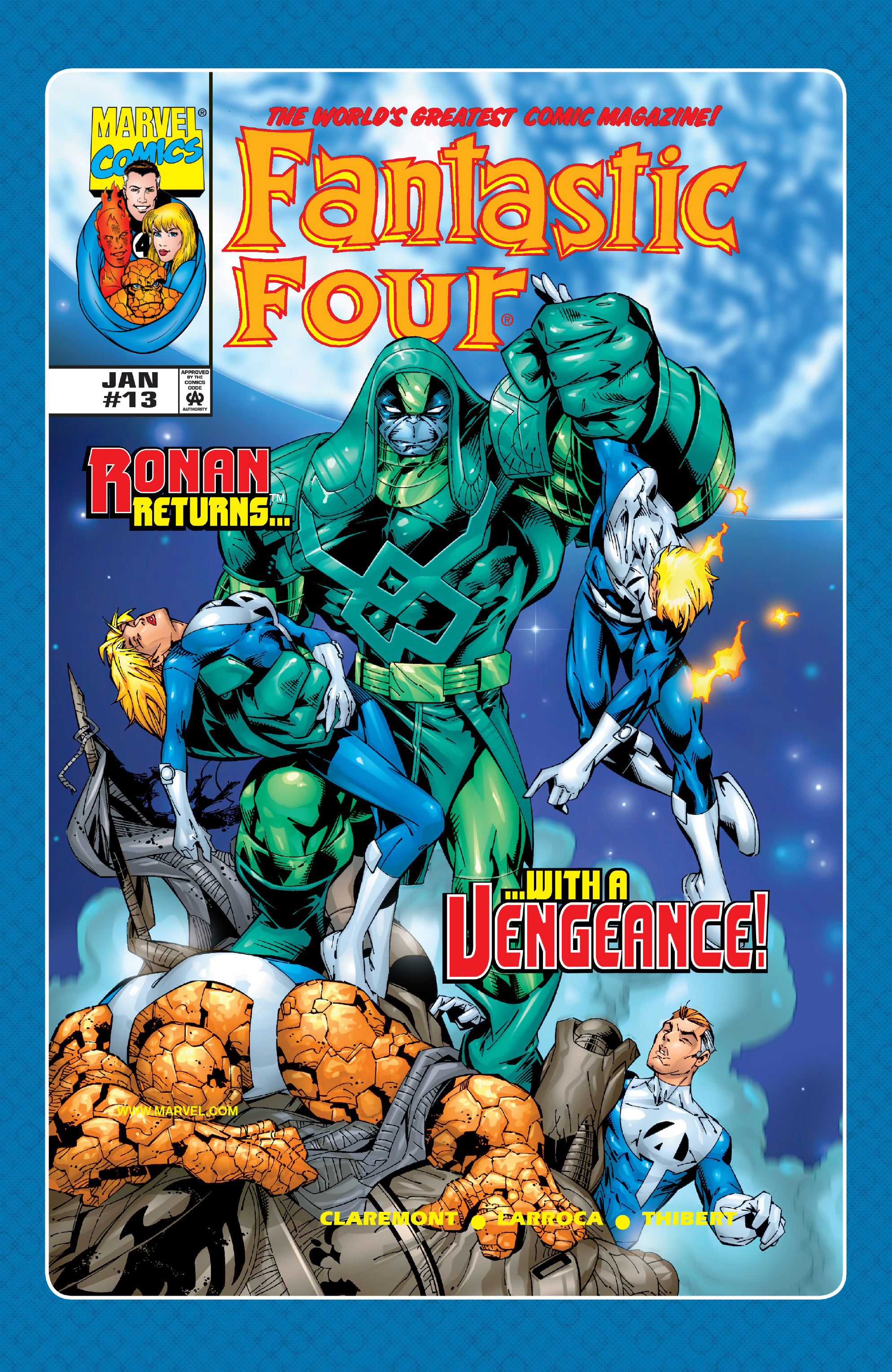 Read online Fantastic Four: Heroes Return: The Complete Collection comic -  Issue # TPB (Part 4) - 94