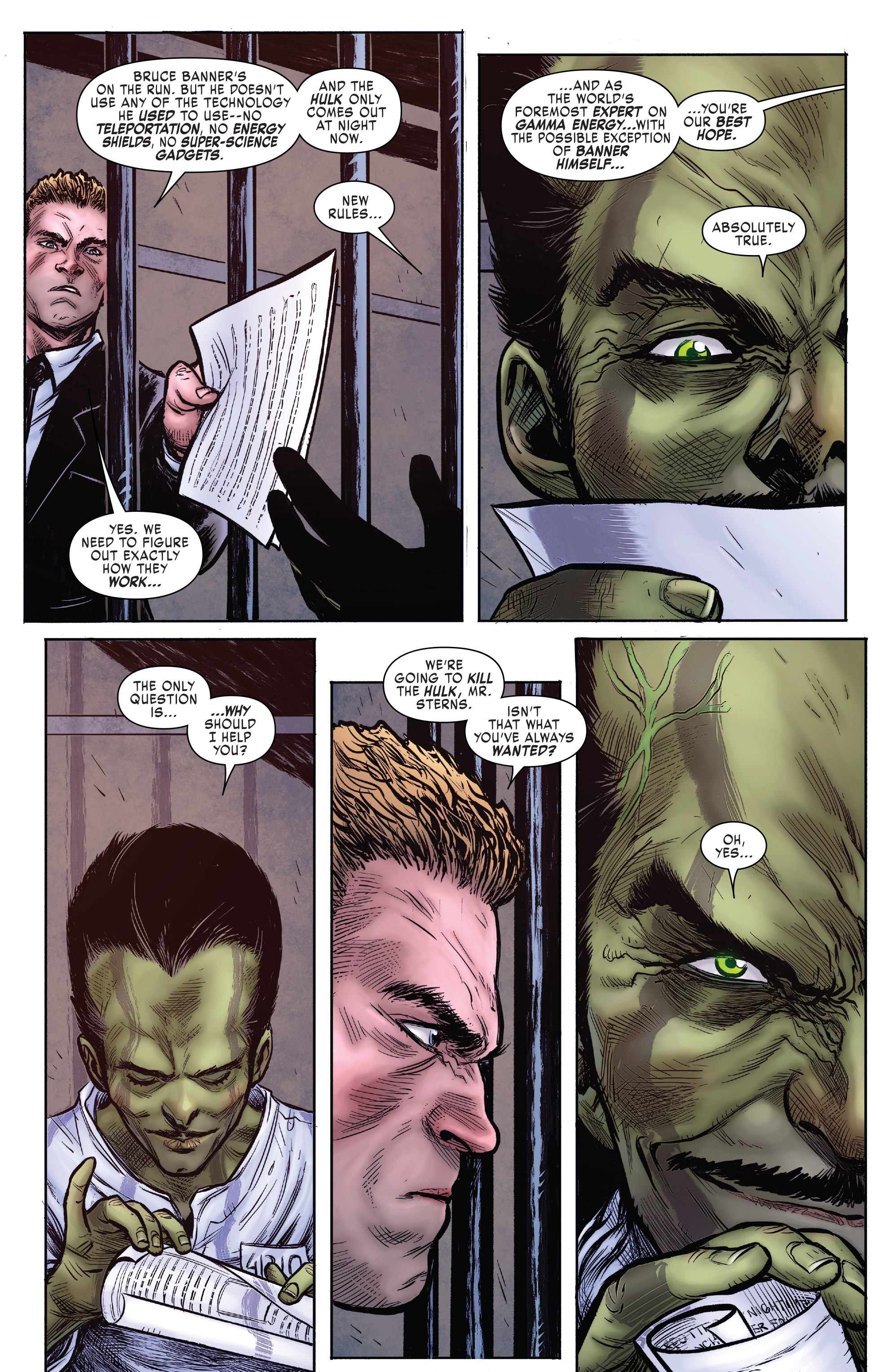 Read online Hulkverines comic -  Issue # _TPB - 8