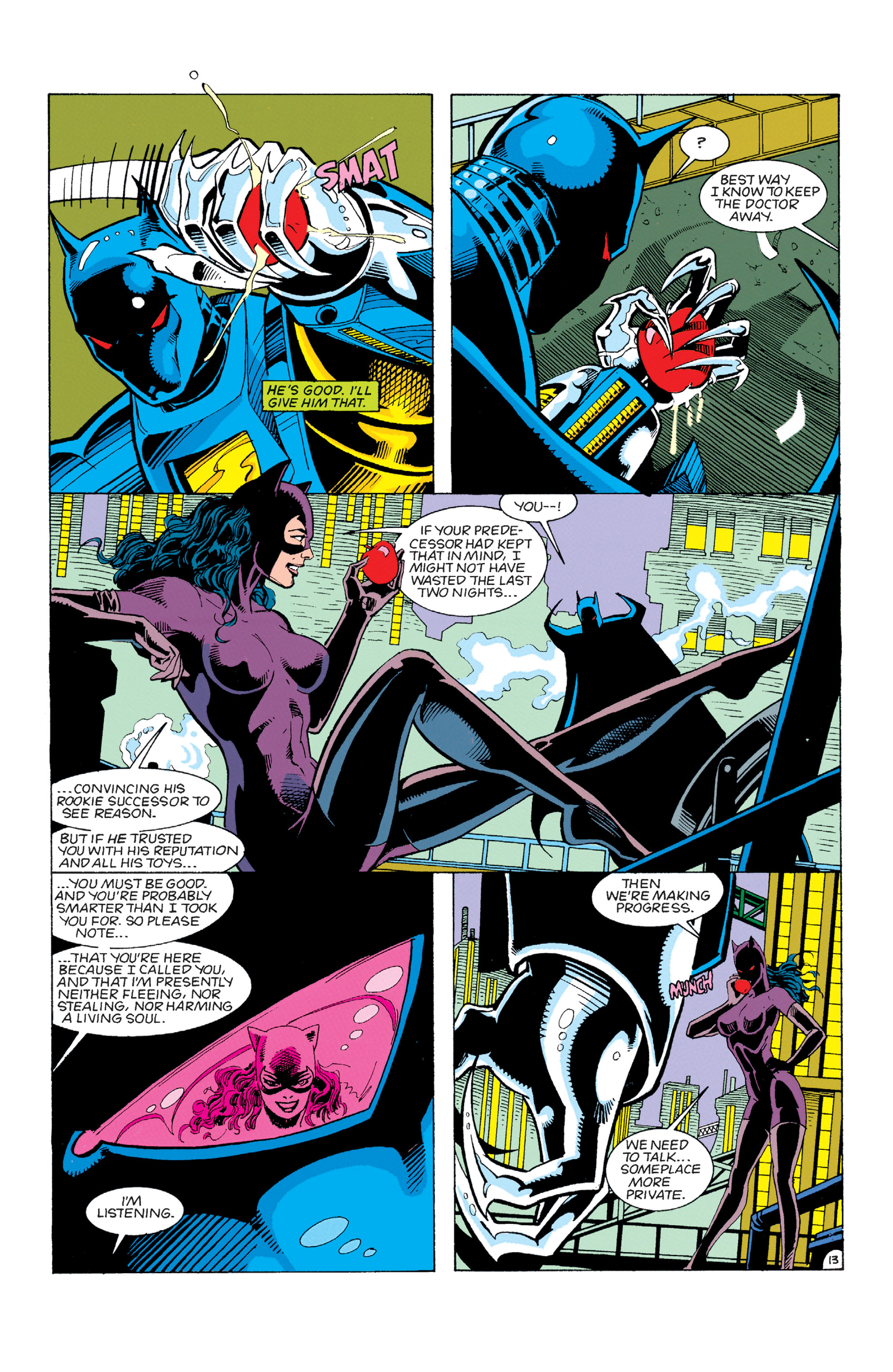 Read online Catwoman (1993) comic -  Issue # _TPB 1 (Part 2) - 71