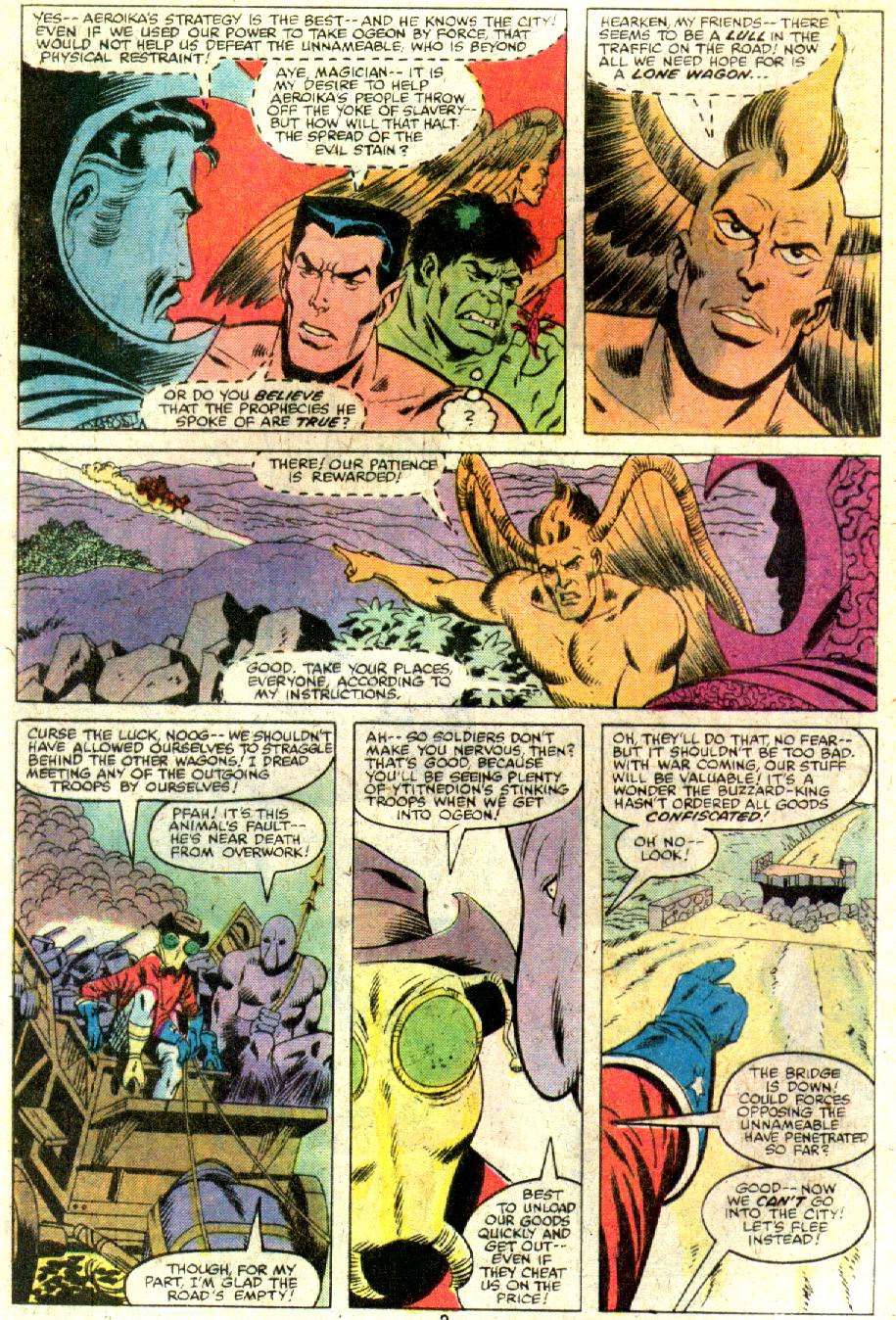 Read online The Defenders (1972) comic -  Issue #81 - 3