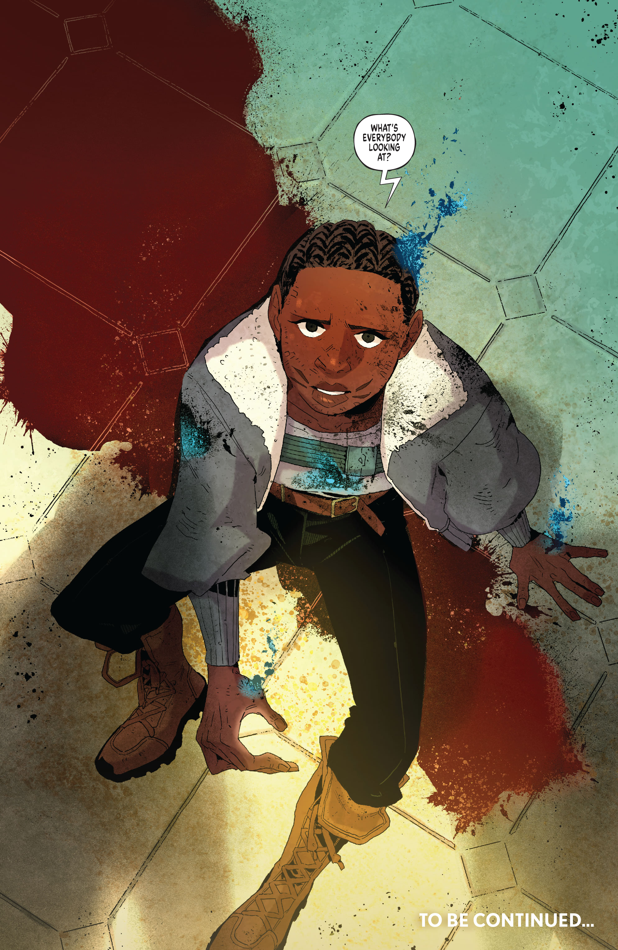 Read online Eve: Children of the Moon comic -  Issue #4 - 25