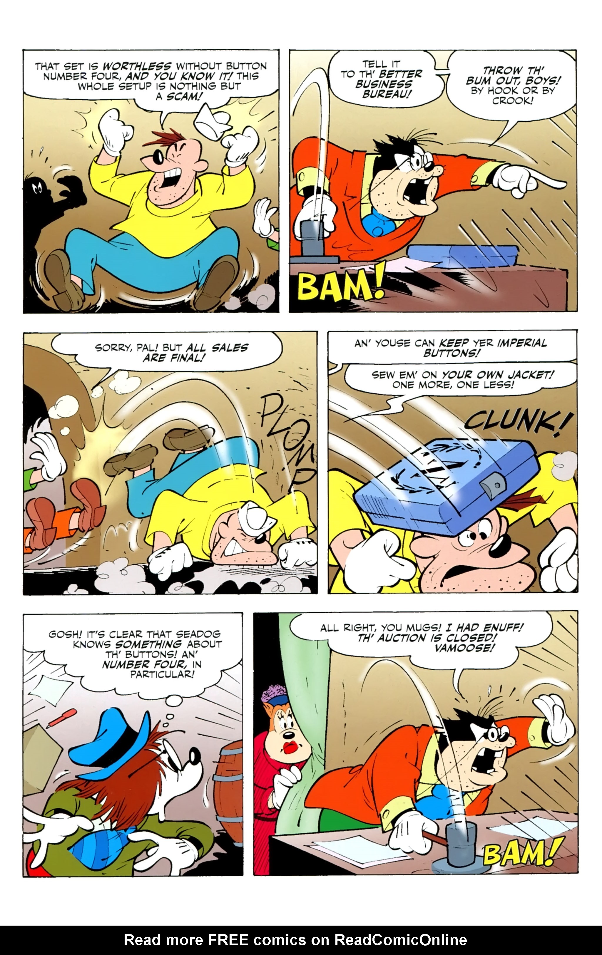 Read online Mickey Mouse (2015) comic -  Issue #13 - 16