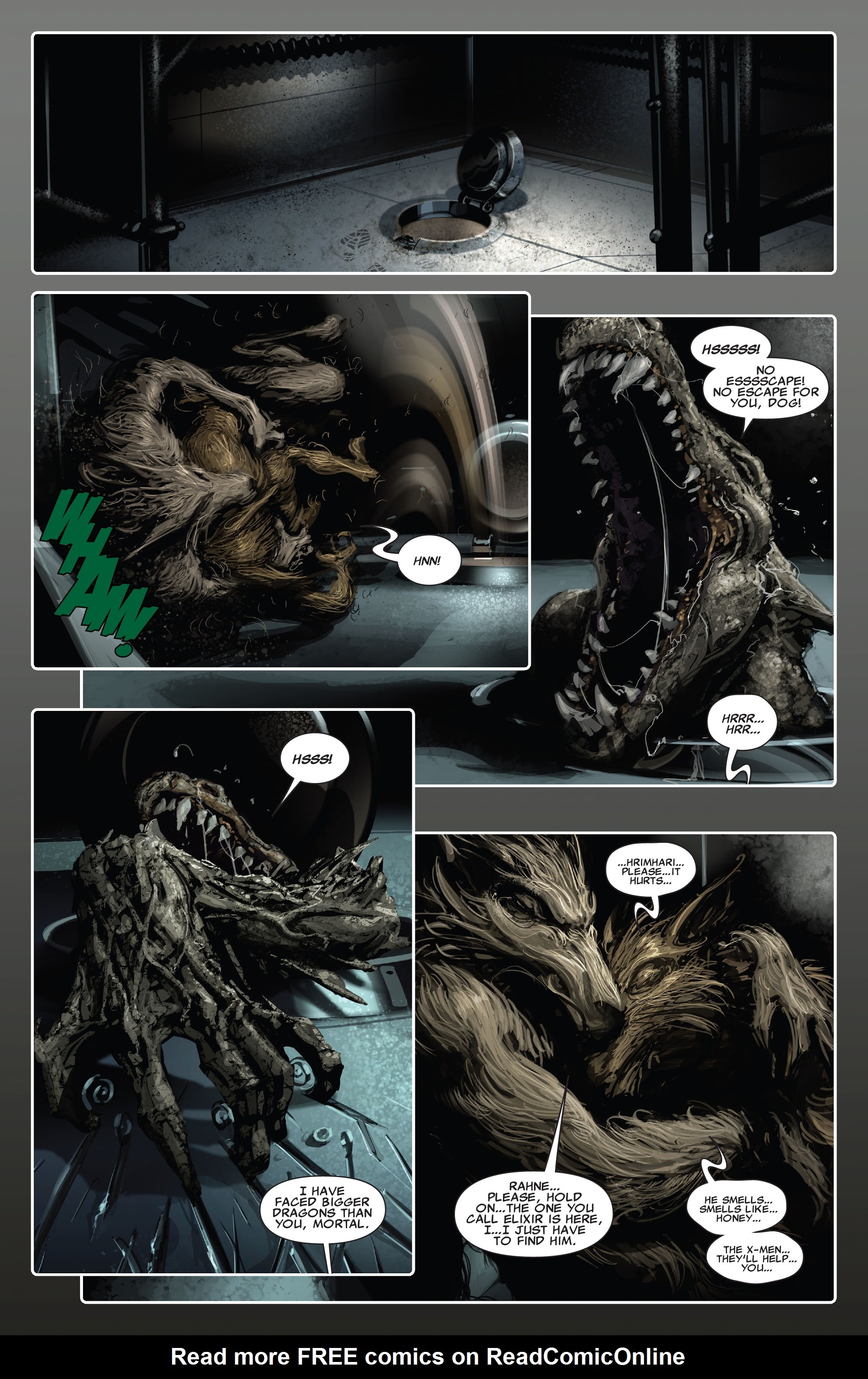Read online X-Men Milestones: Necrosha comic -  Issue # TPB (Part 1) - 45