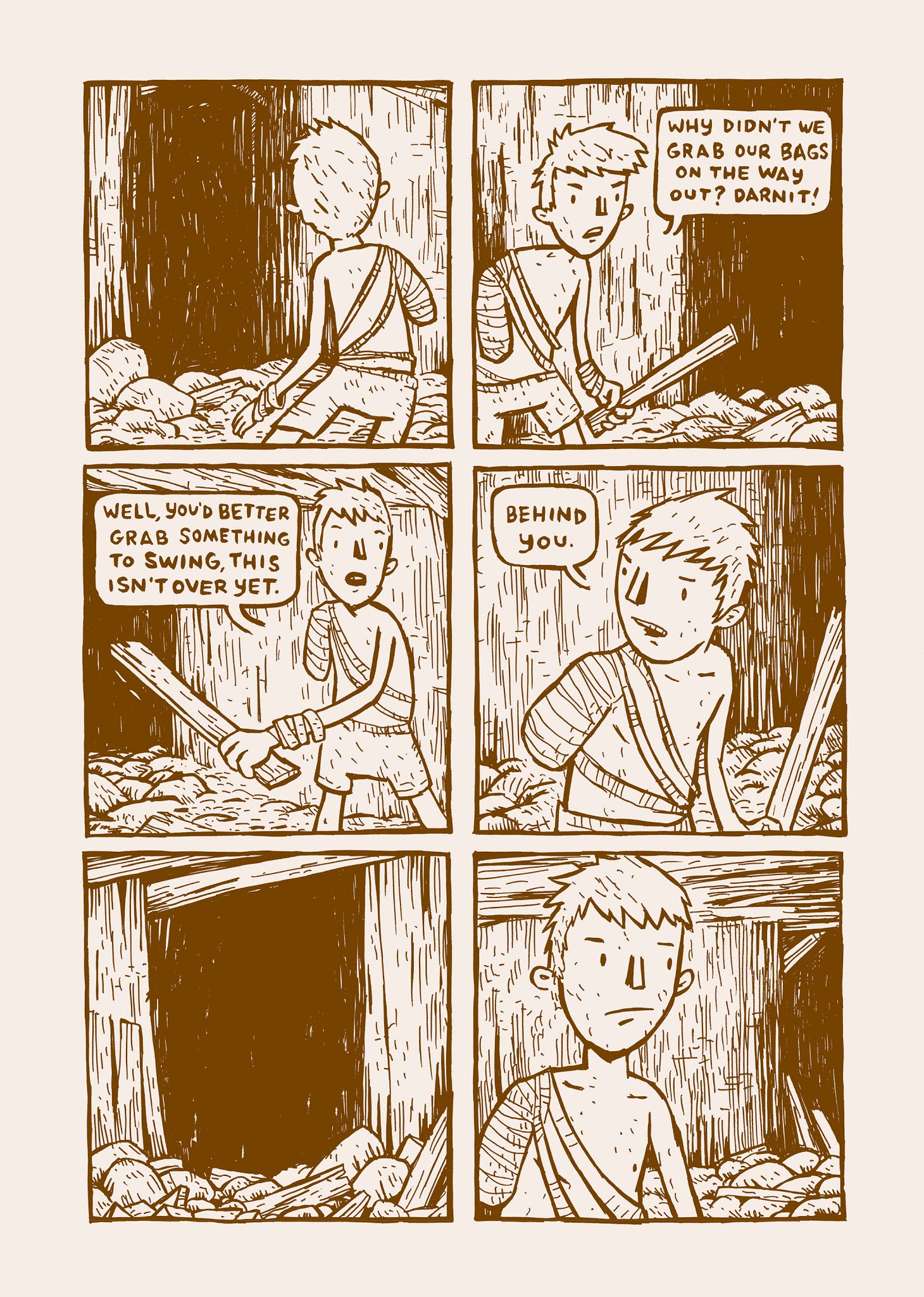 Read online Daybreak comic -  Issue # TPB (Part 1) - 27