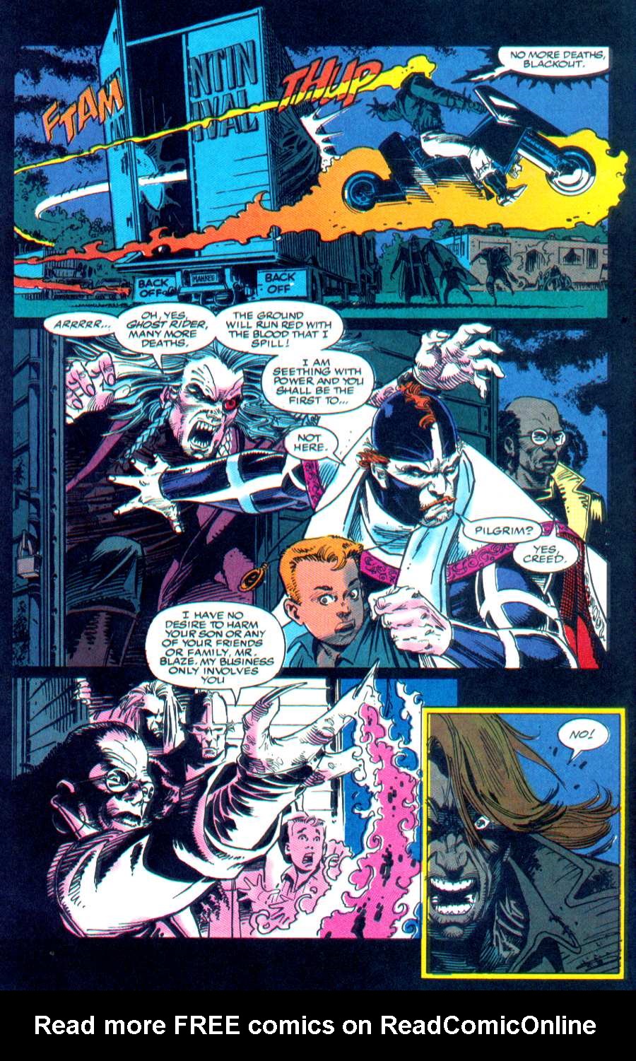 Ghost Rider/Blaze: Spirits of Vengeance Issue #1 #1 - English 31