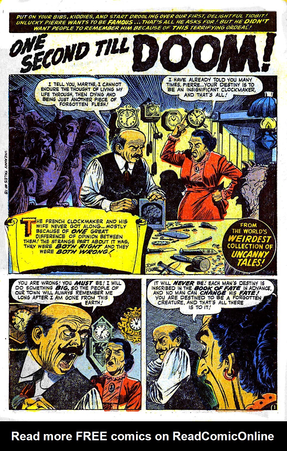 Read online Uncanny Tales comic -  Issue #18 - 2