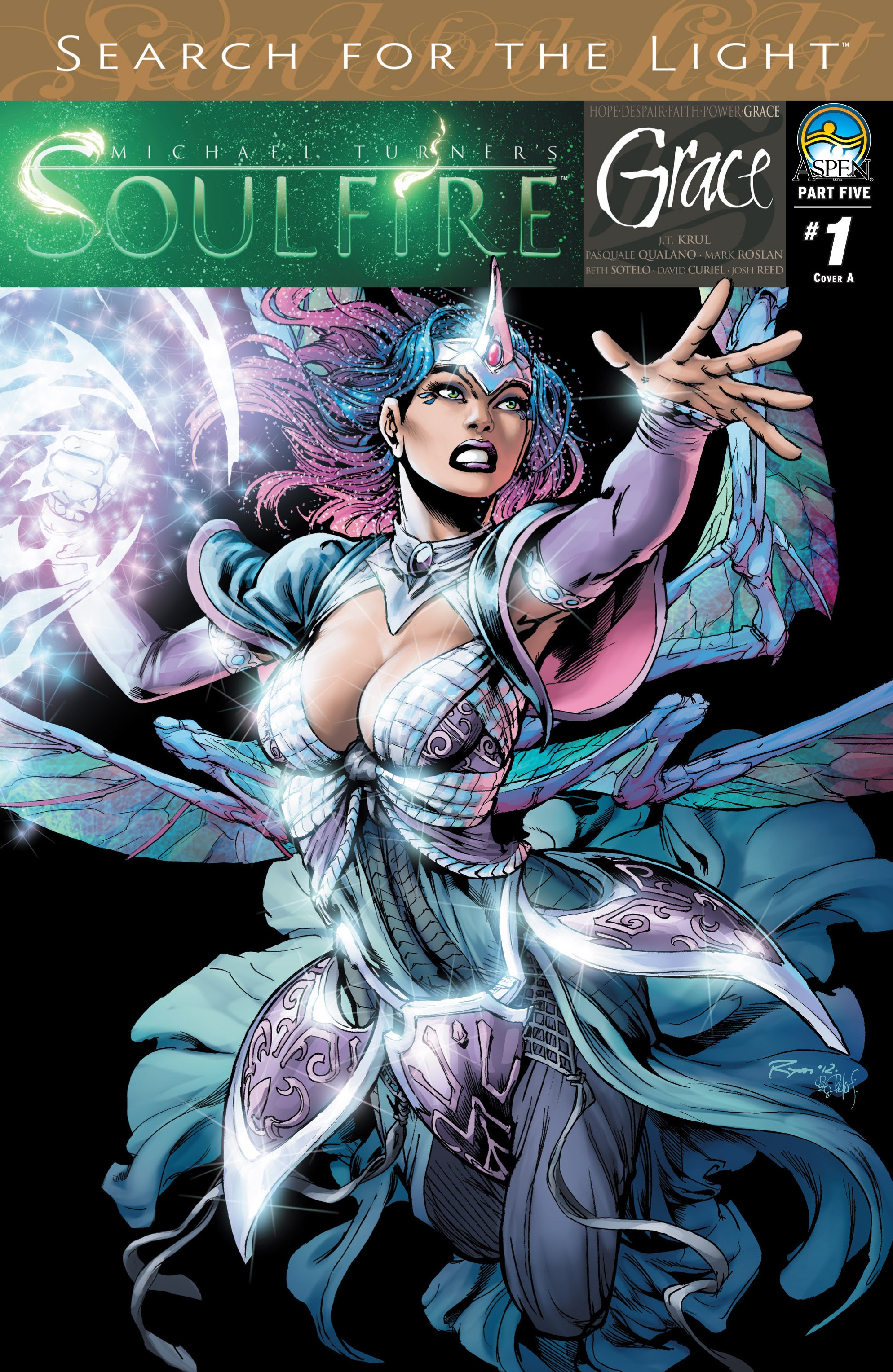 Read online Soulfire: Search For the Light comic -  Issue # TPB - 94